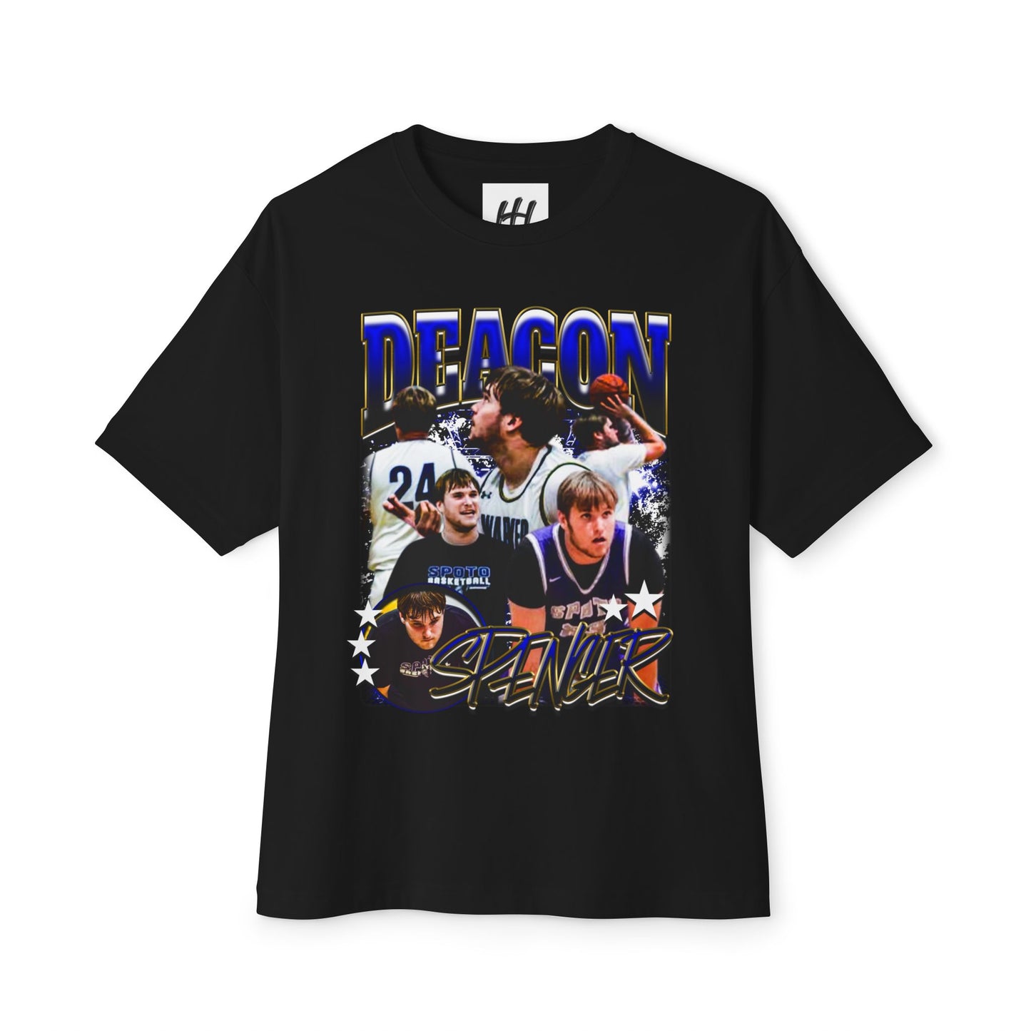 Deacon Spencer Oversized Tee