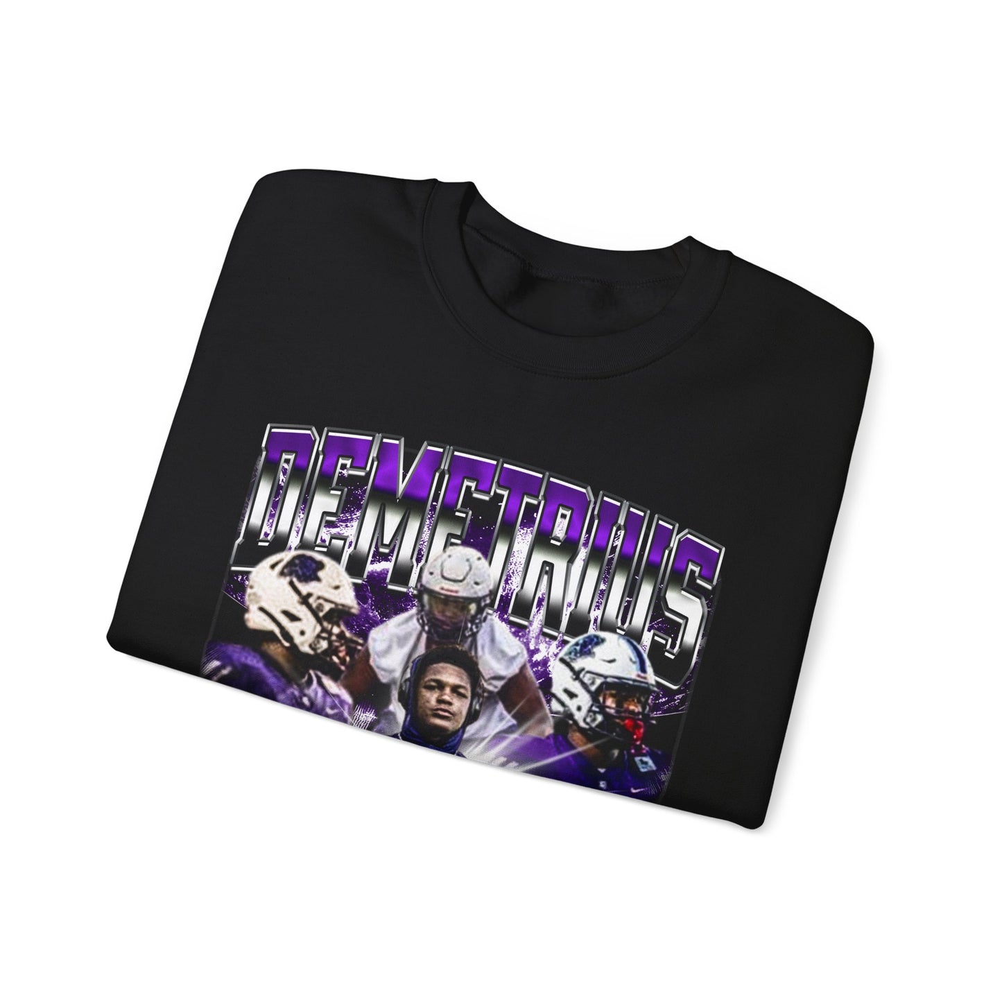 Demetrius Terrell Crewneck Sweatshirt