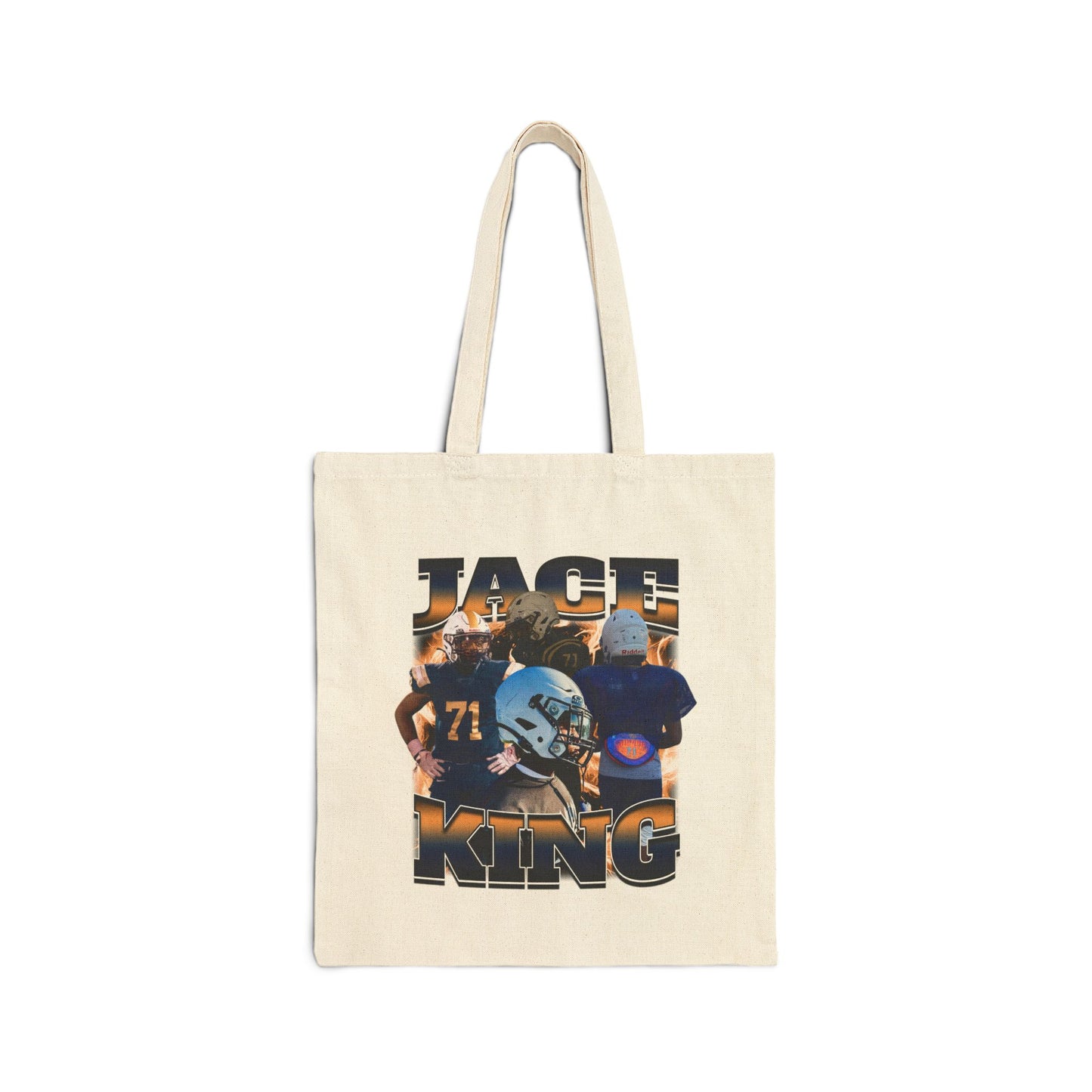 Jace King Tote Bag