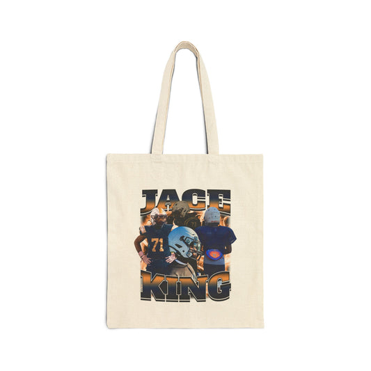 Jace King Tote Bag
