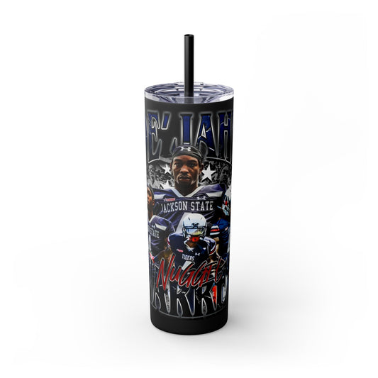 De’jahn Warren Stainless Steal Tumbler