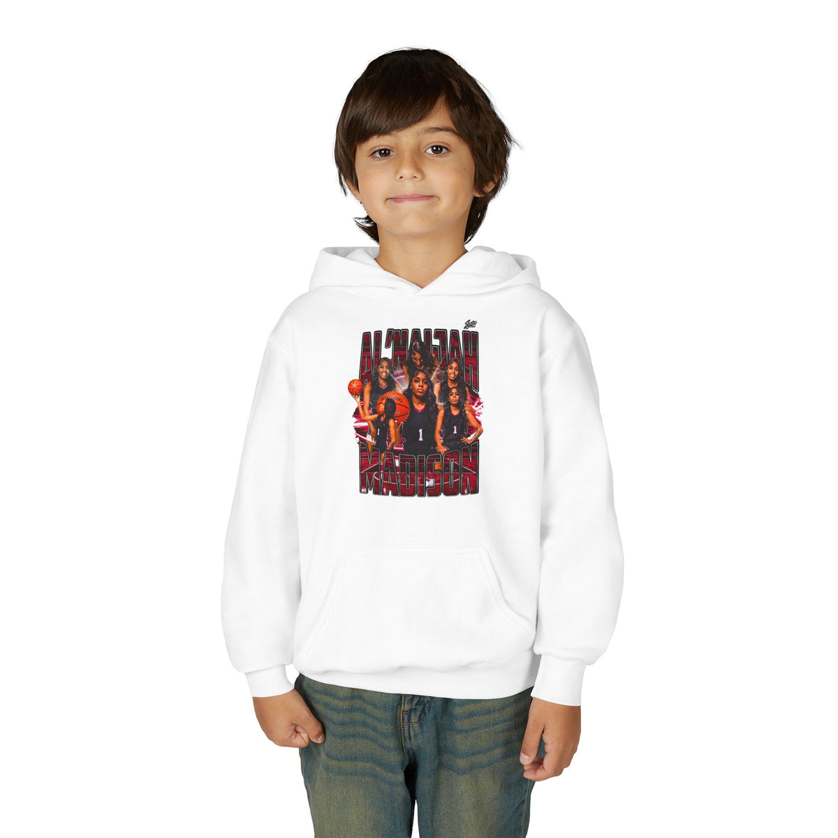 Al’naijah Madison Youth Hoodie