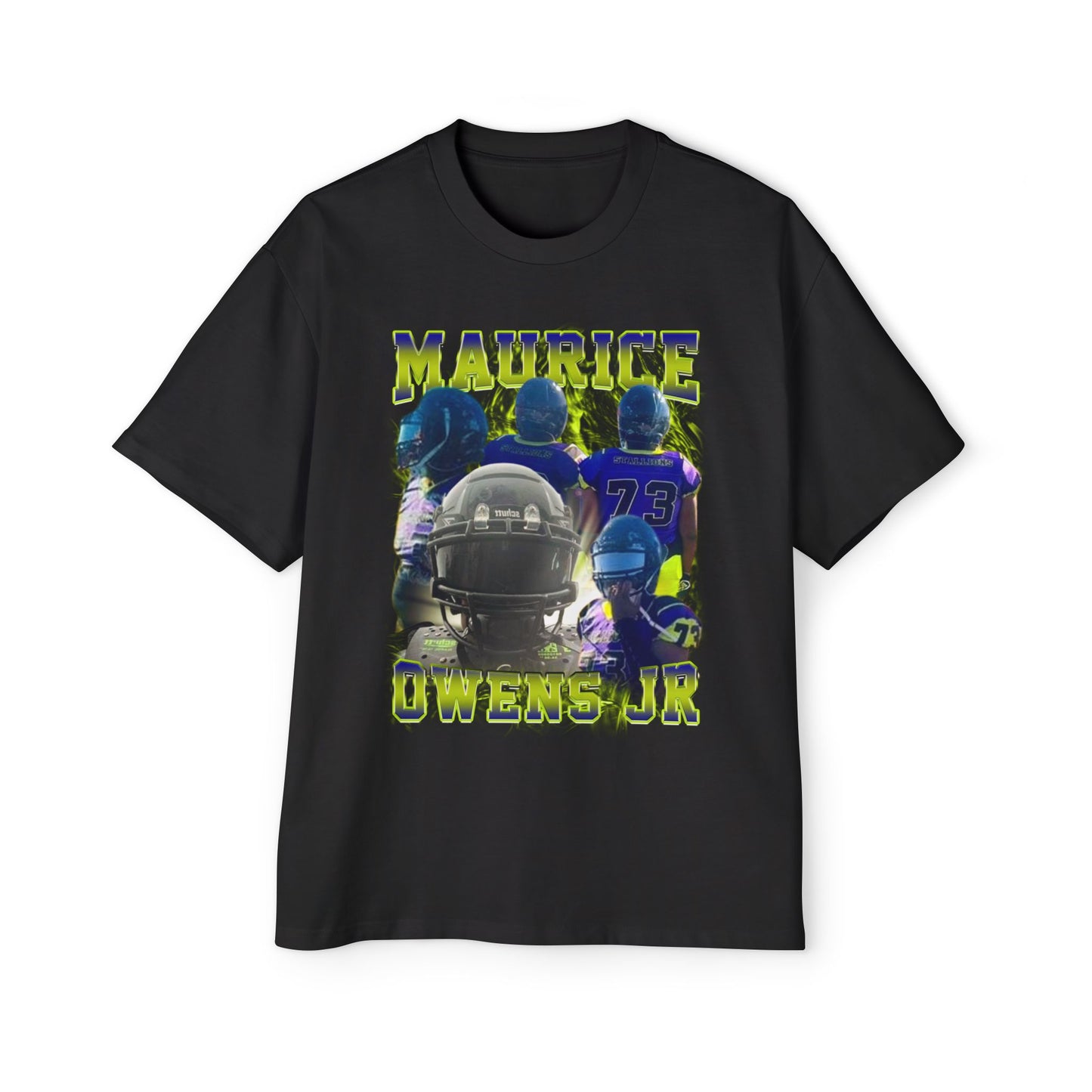 Maurice Owens Jr Oversized Retro Tee