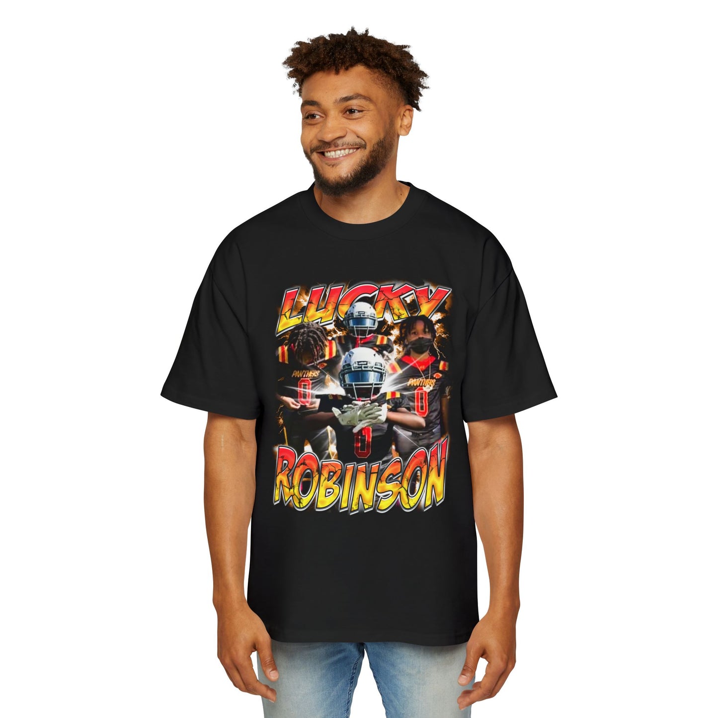 Lucky Robinson Oversized Retro Tee