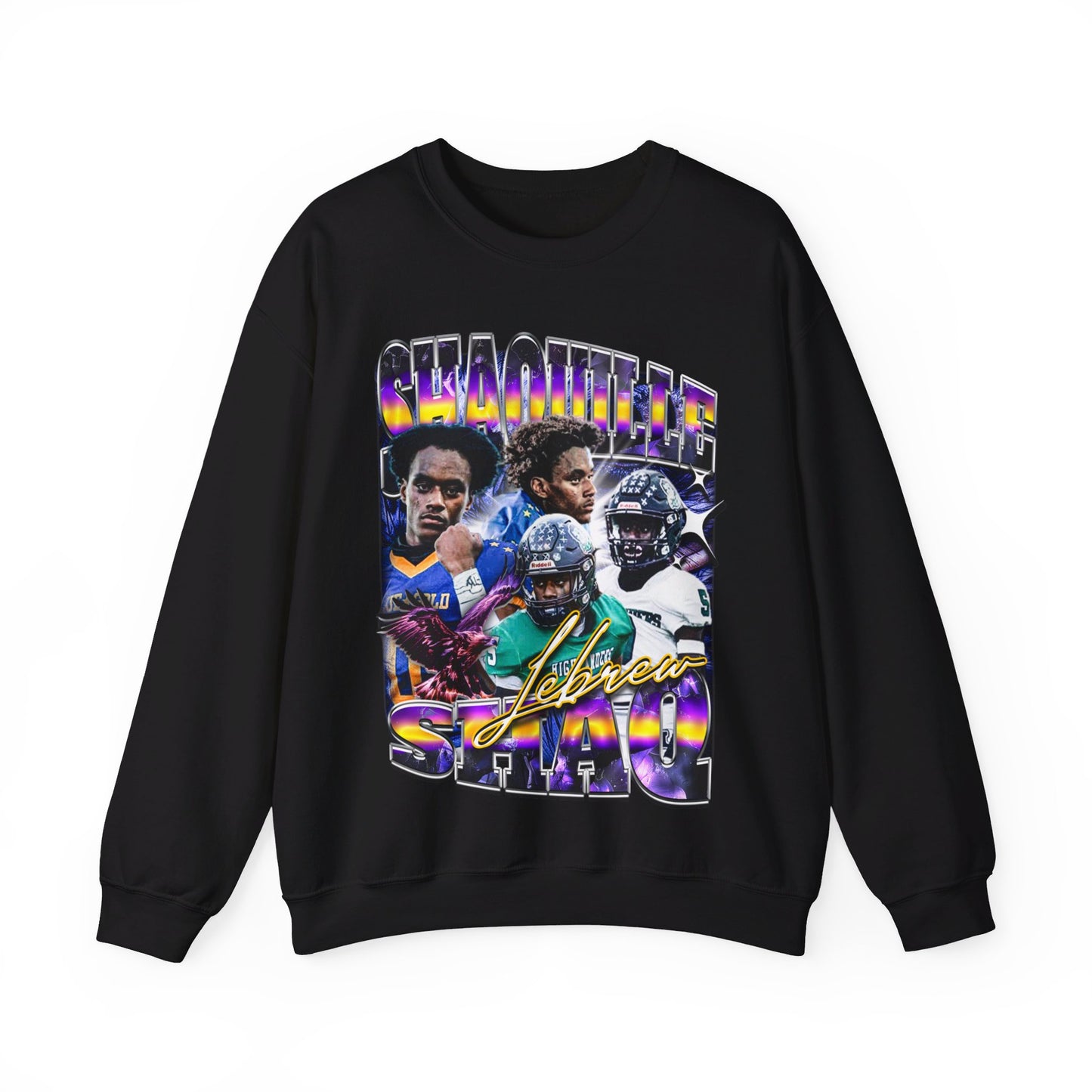 Shaquille Lebrew Shaq Crewneck Sweatshirt