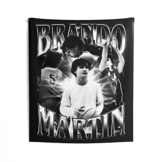 Brando Martin Tapestry 50” x 60”