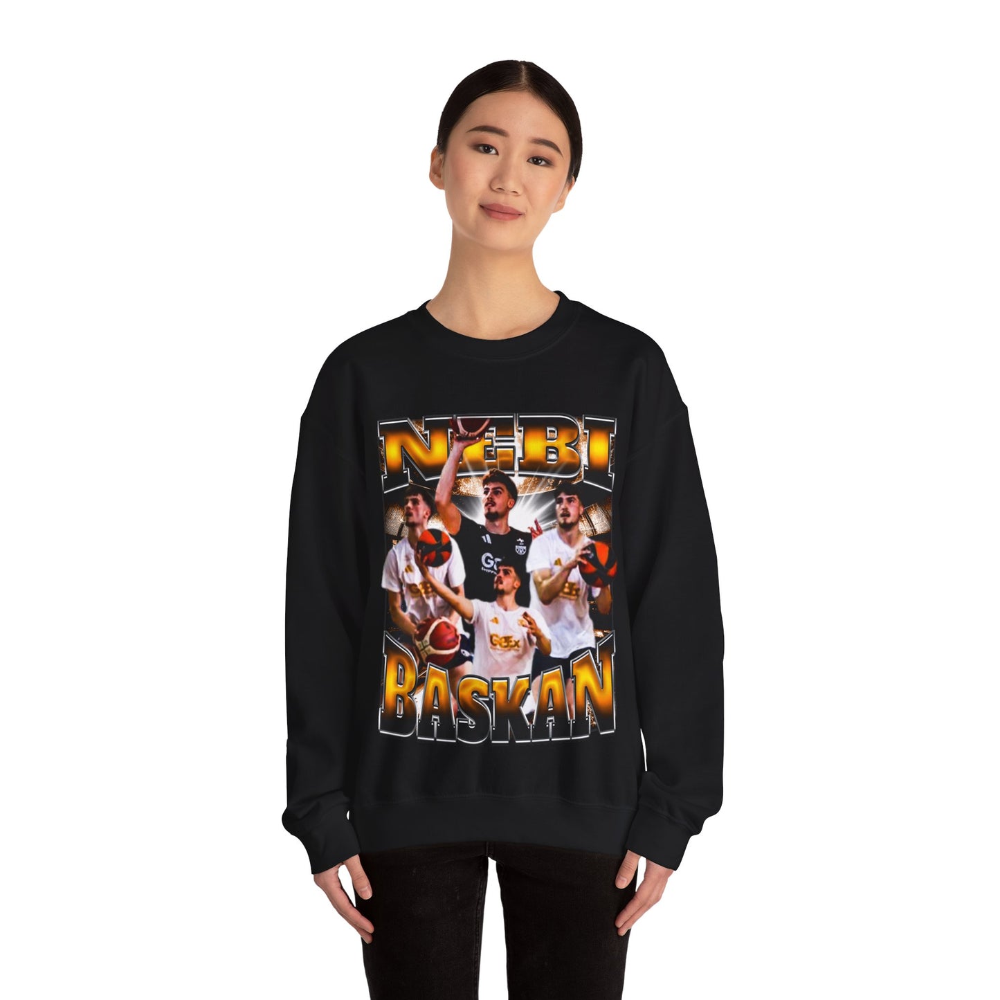 Nebi Baskan Crewneck Sweatshirt