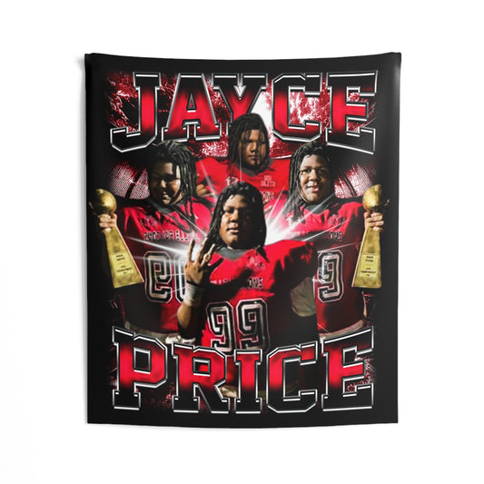Jayce Price Tapestry 50” x 60”