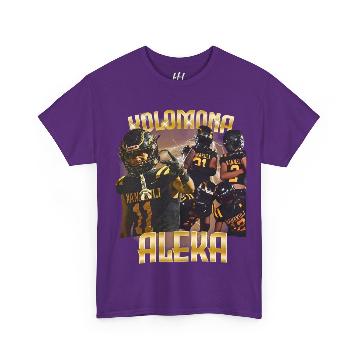 Aleka Heavy Cotton Tee