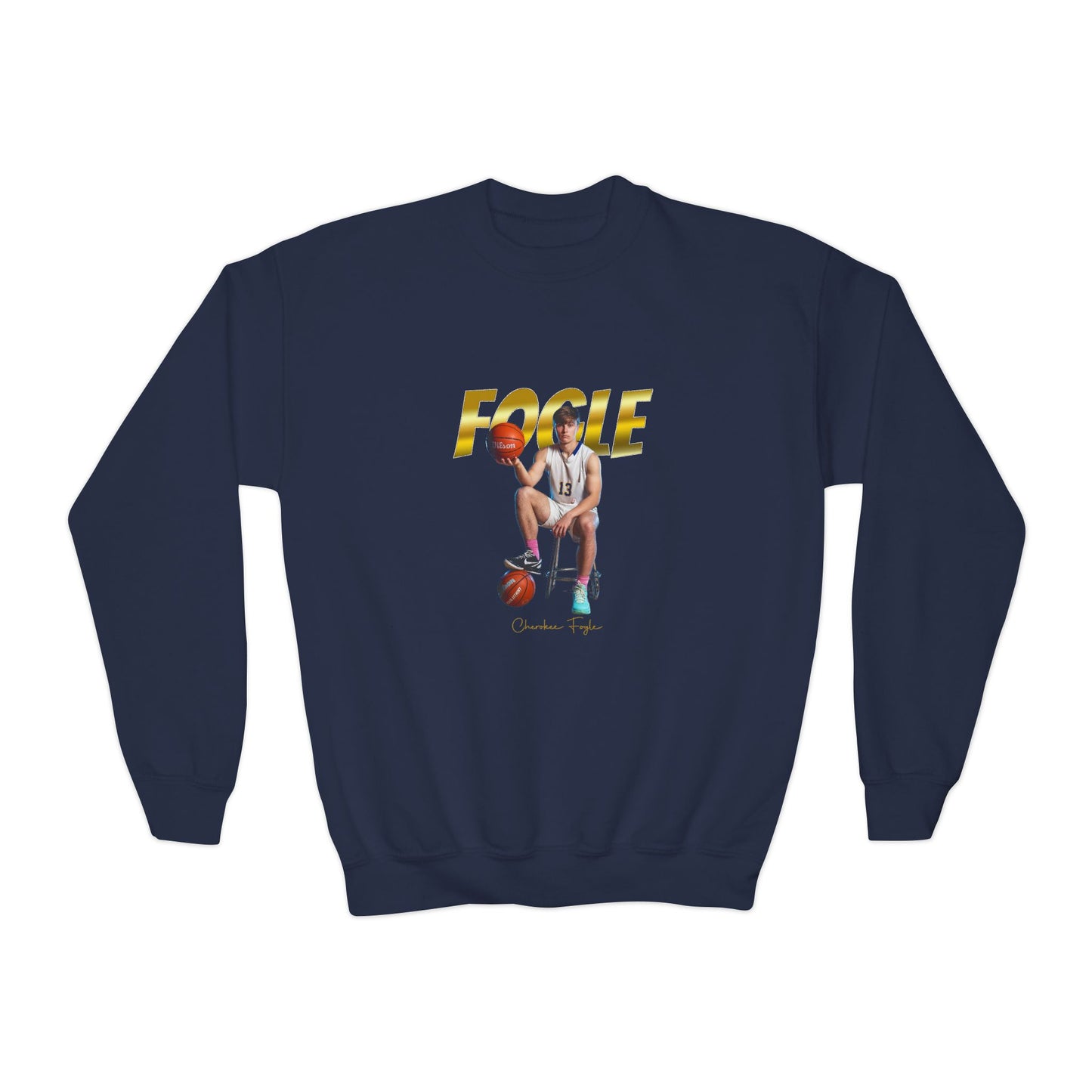 Cherokee Fogle Youth Crewneck Sweatshirt