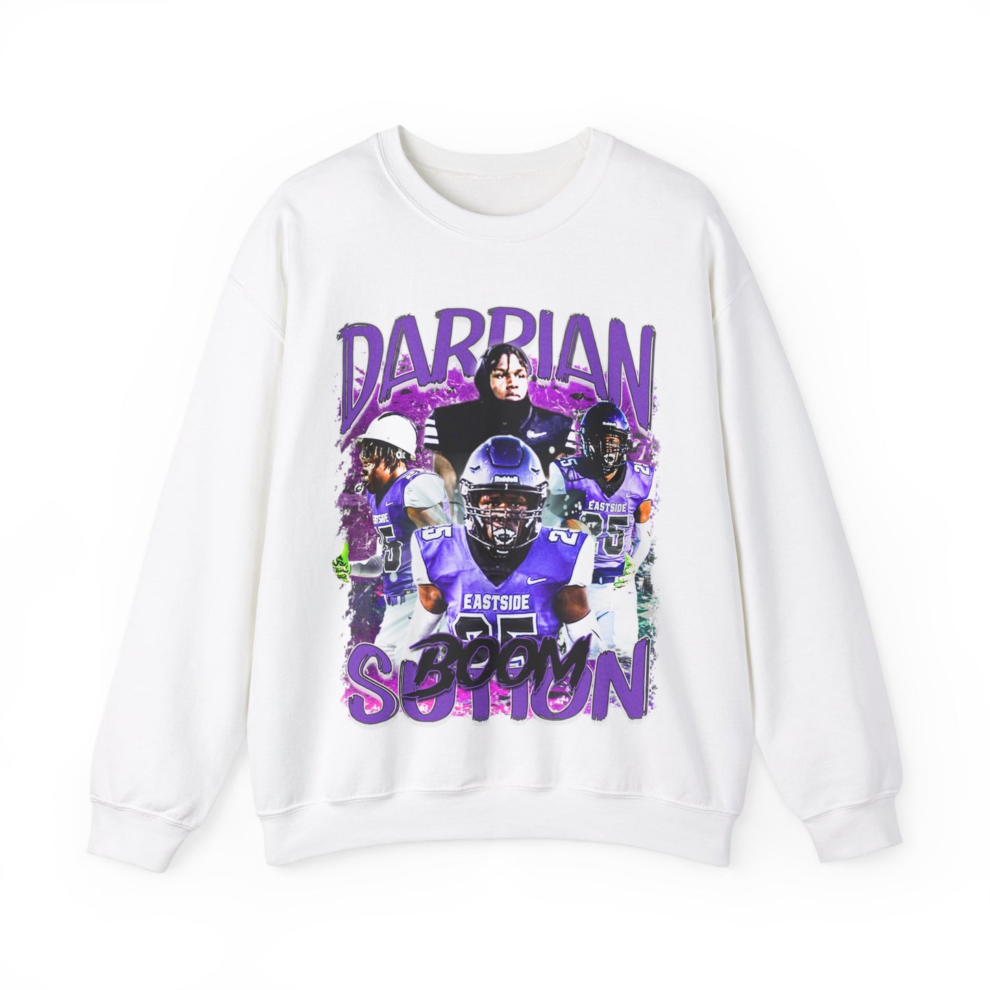 Darrian Sutton Crewneck Sweatshirt