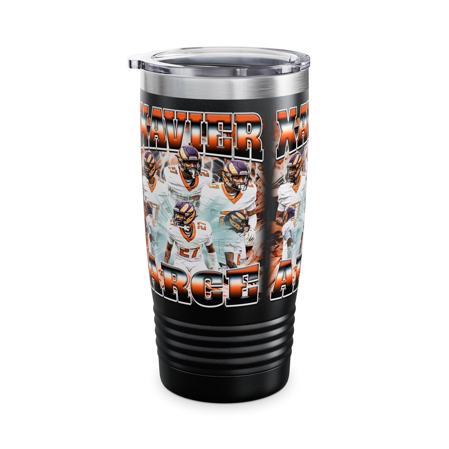 Xavier Arce Stainless Steal Tumbler
