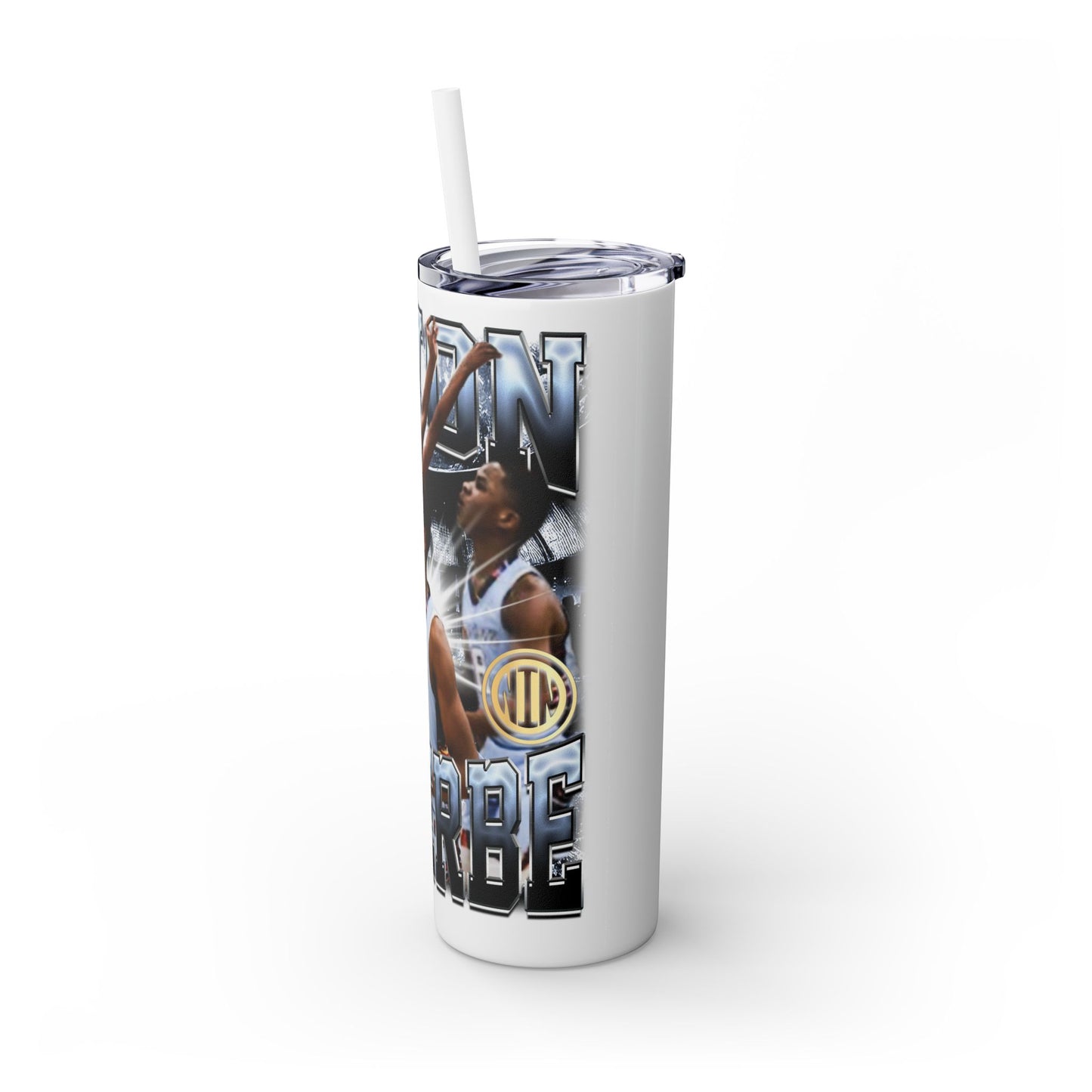 Javon Ellerbe Stainless Steal Tumbler