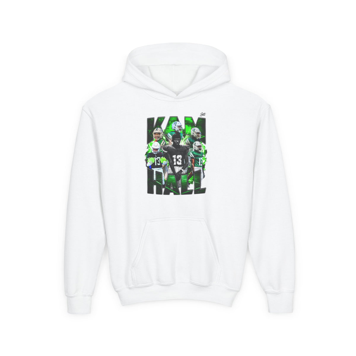 Kam Hall Youth Hoodie