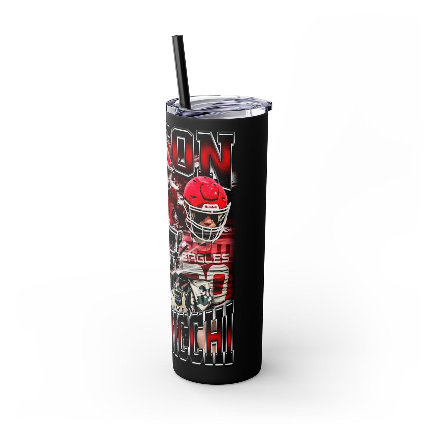 Mason Pettinicchi Stainless Steal Tumbler