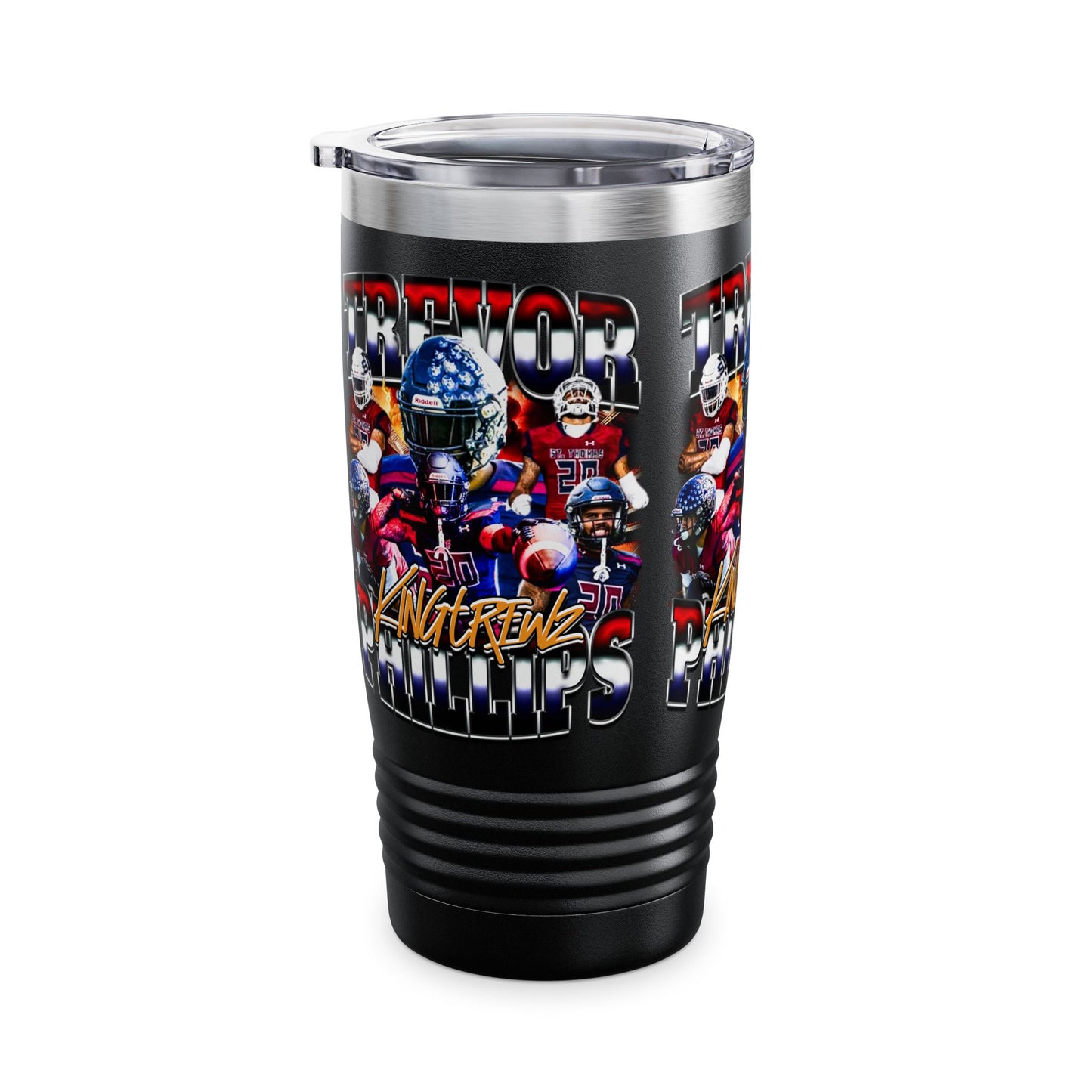 Trevor Phillips Kingtrevvz Stainless Steal Tumbler