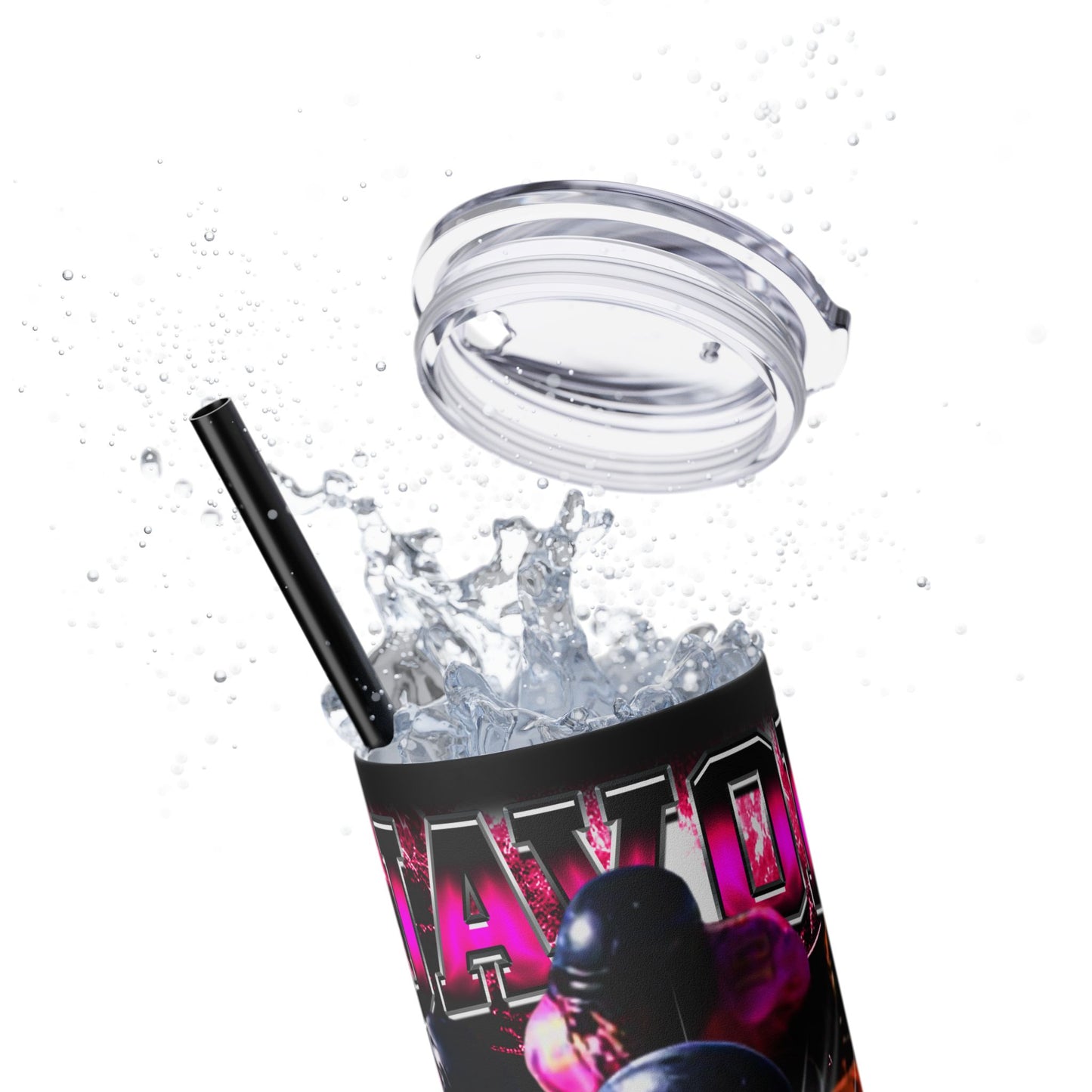 Javon Sanderfer Stainless Steal Tumbler