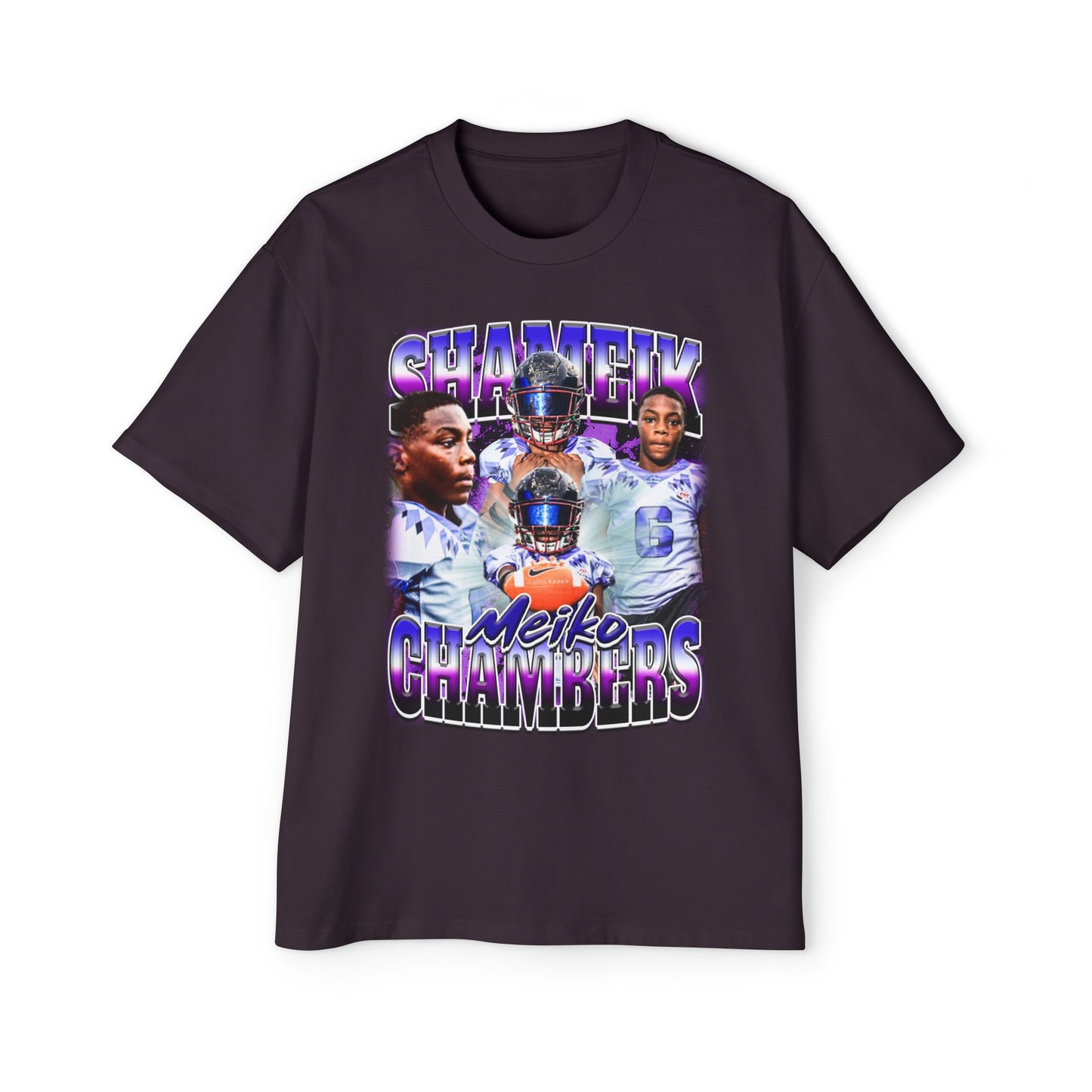 Shamiek Chambers Oversized Tee