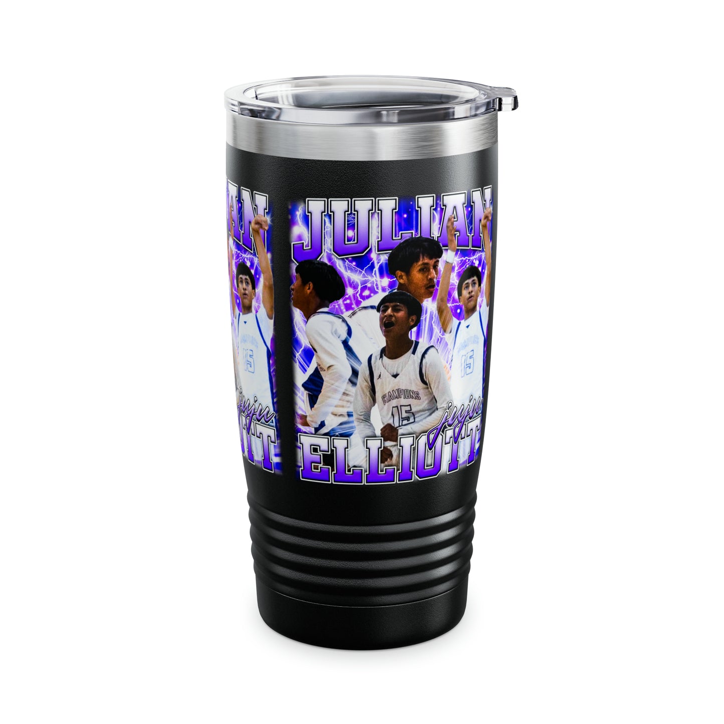 Julian Elliott Stainless Steel Tumbler