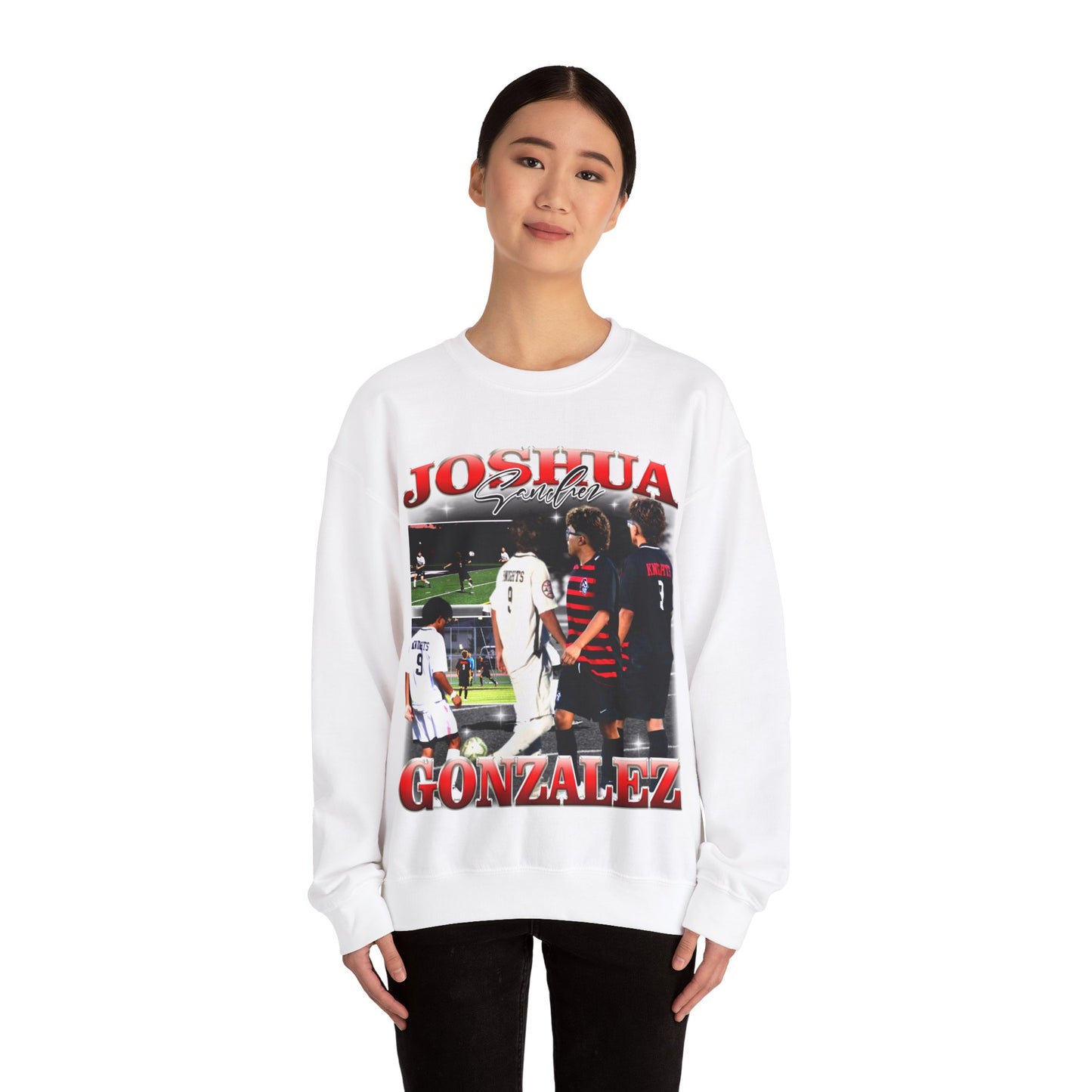 Joshua Sanchez Gonazalez Crewneck Sweatshirt