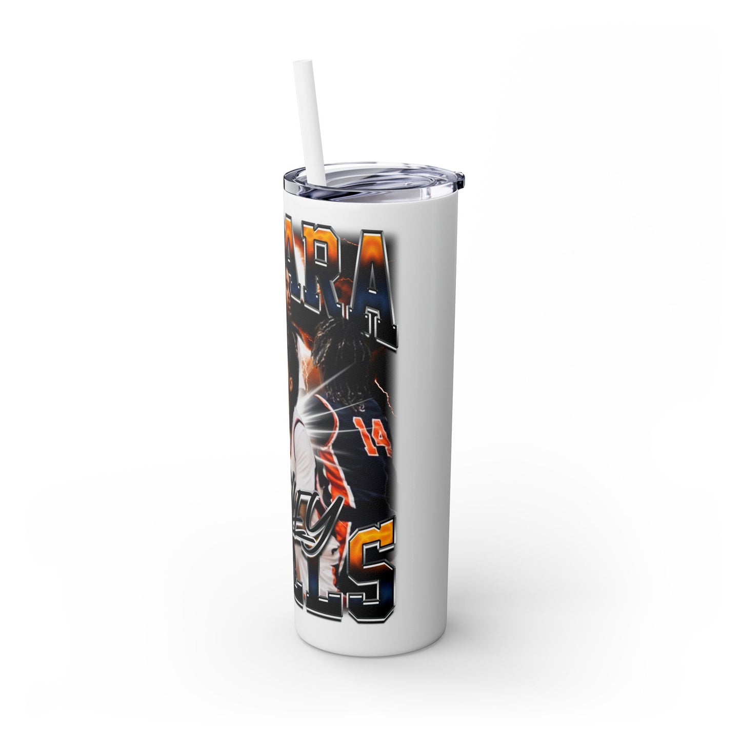 Jamara Cowley-Wells Stainless Steal Tumbler