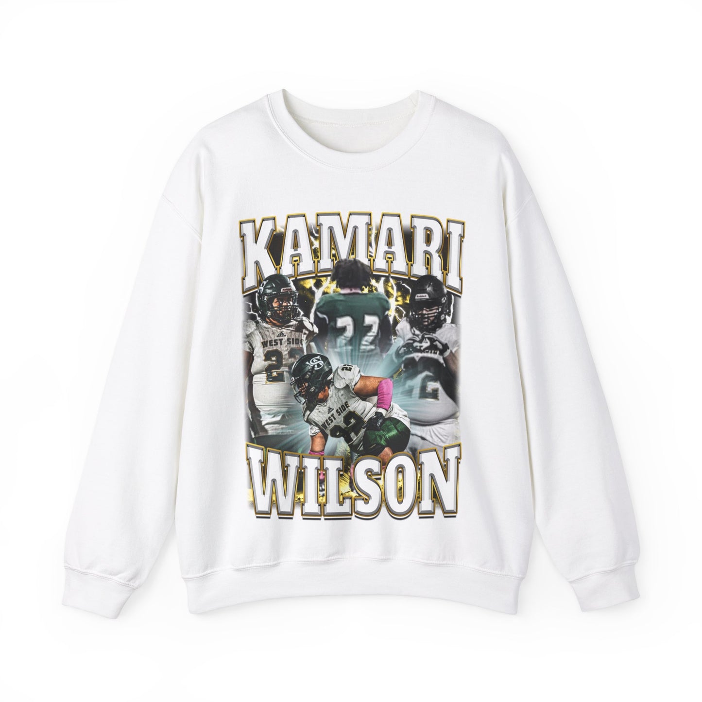 Kamari Wilson Crewneck Sweatshirt