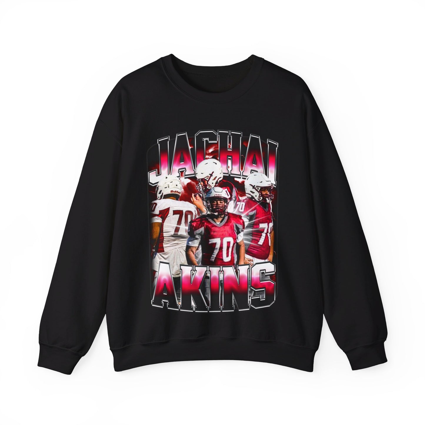 Jachai Akins Crewneck Sweatshirt