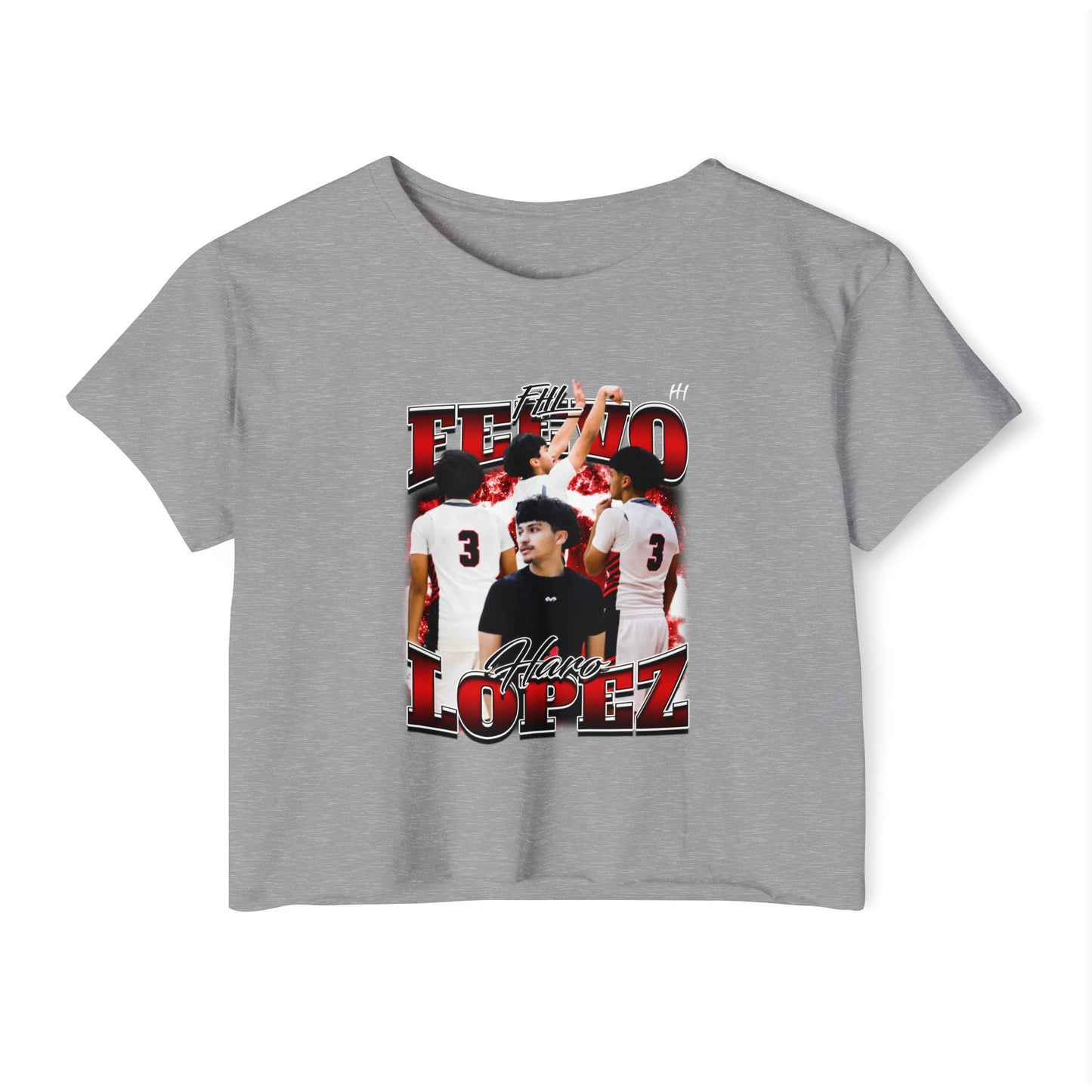 Feevo Haro Lopez Crop Top
