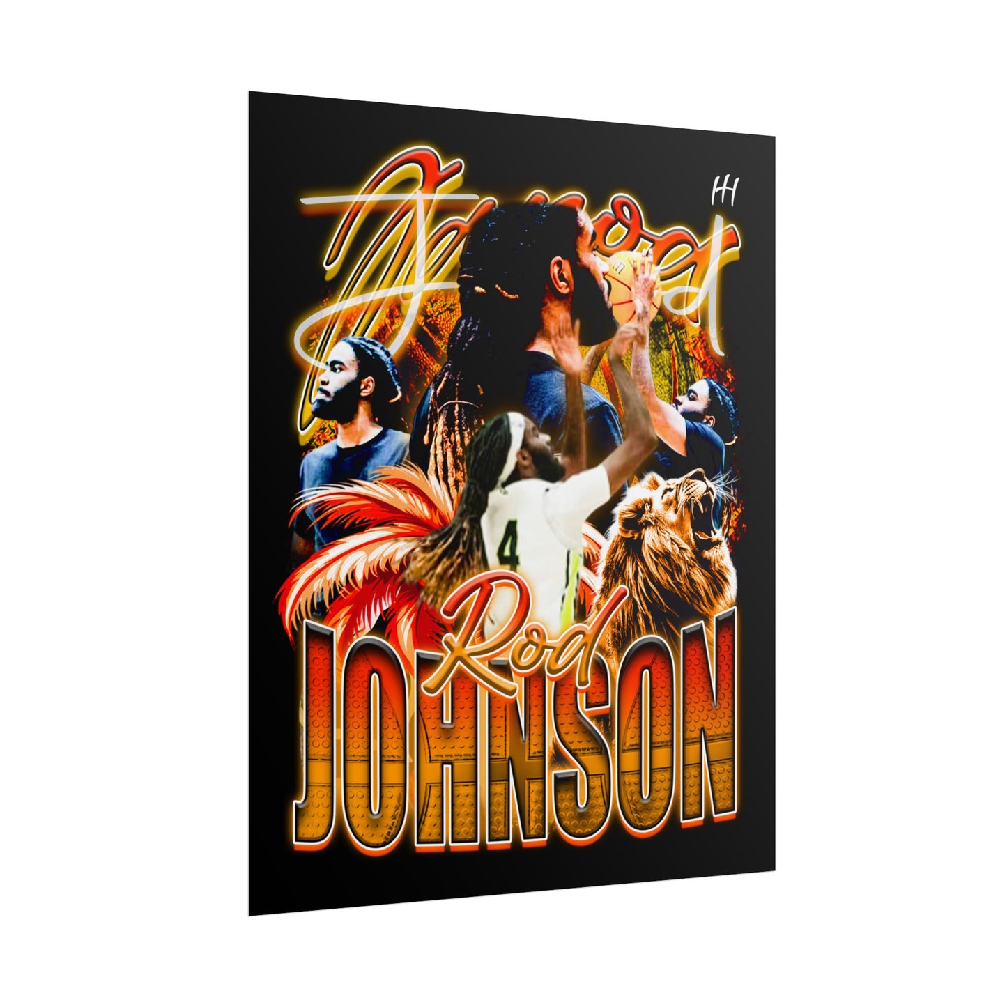 Jarod Johnson Poster
