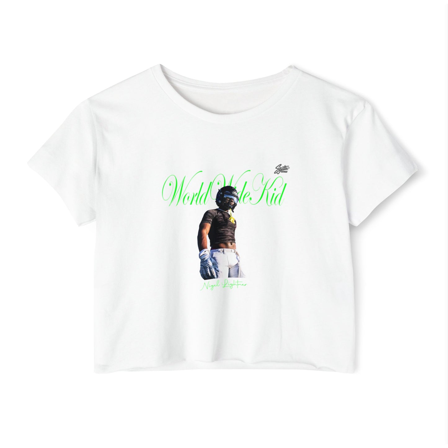 Nigel Lightner Crop Top