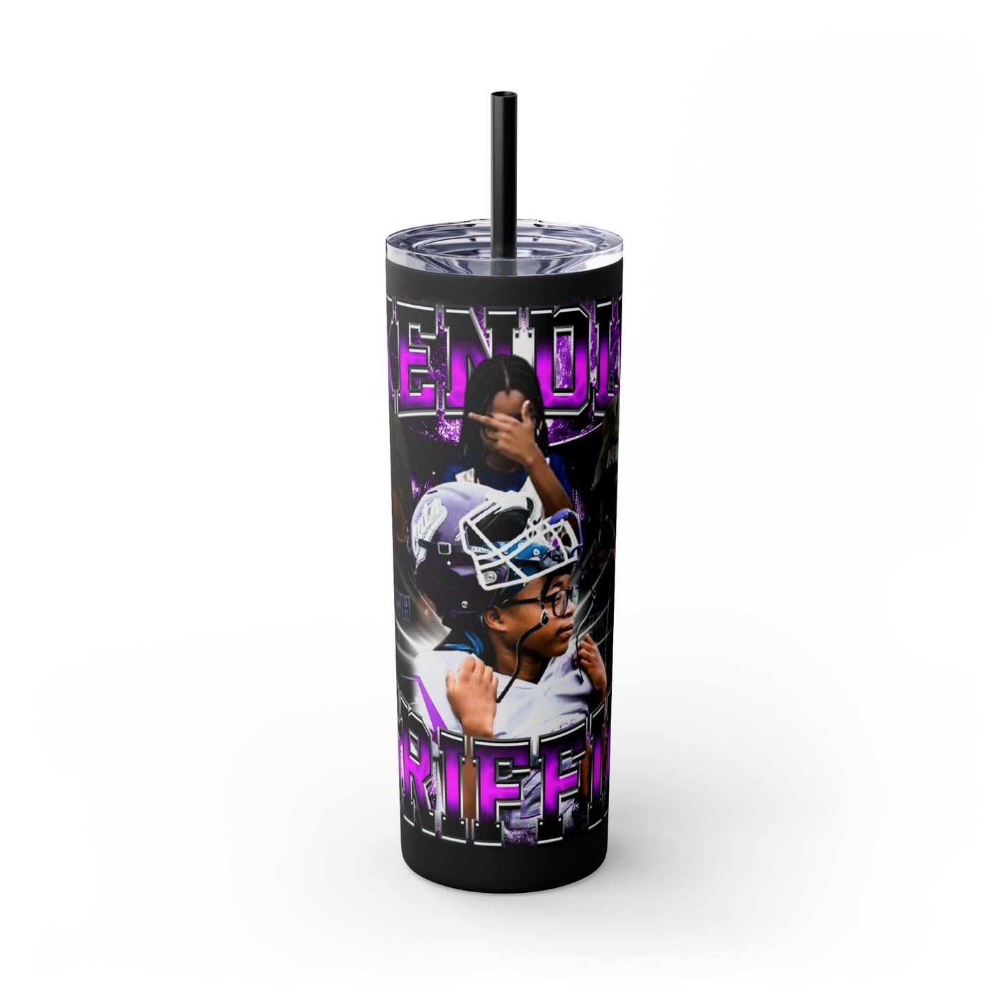 Kendly Griffin Stainless Steal Tumbler