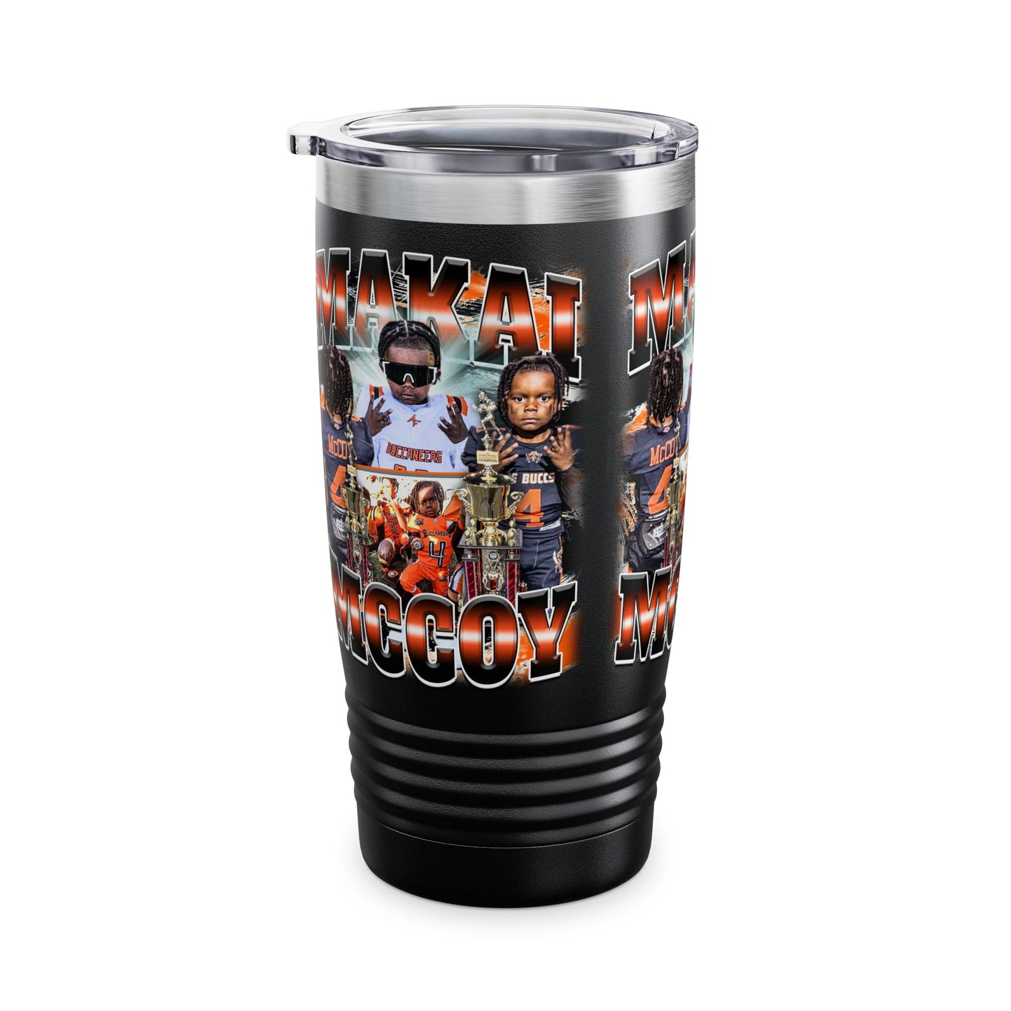 Makai McCoy Stainless Steal Tumbler