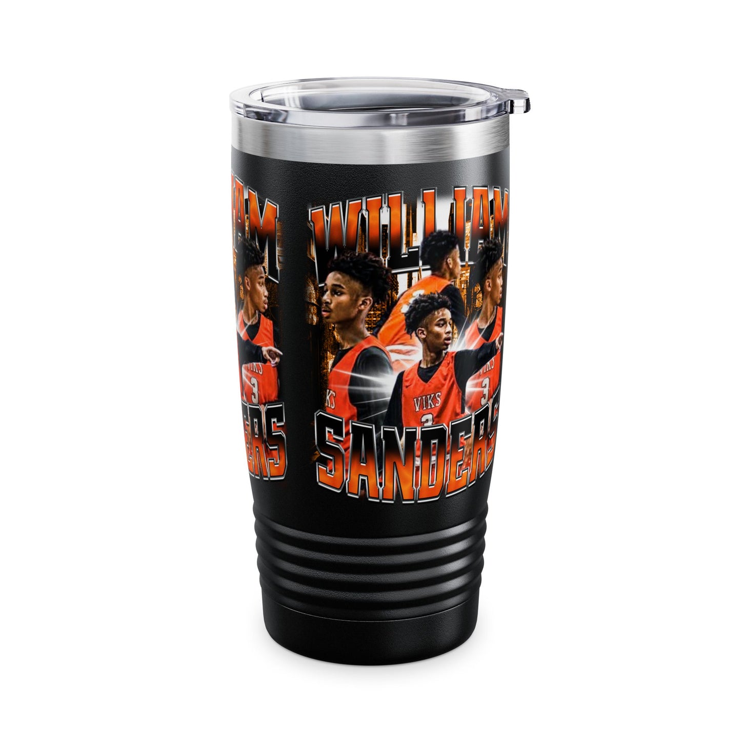 William Sanders Stainless Steal Tumbler