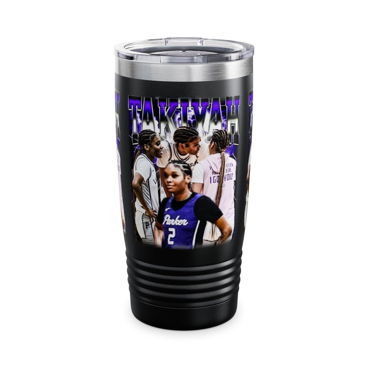 Takiyah Stainless Steal Tumbler