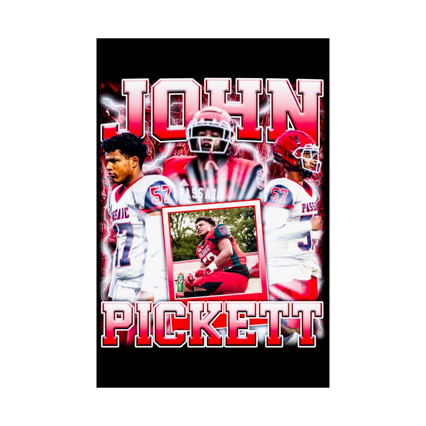 John Pickett Poster 24" x 36"