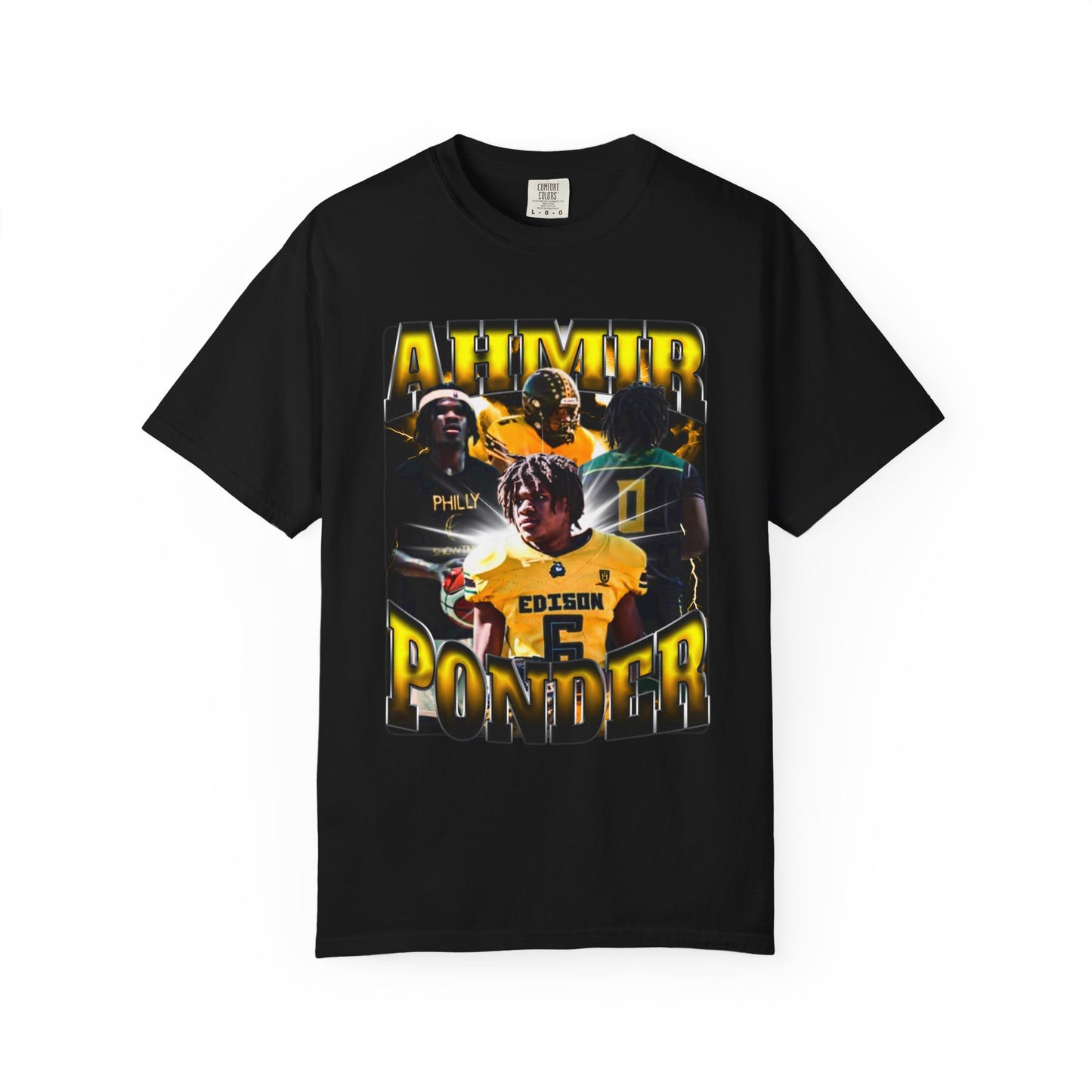 Ahmir Ponder Heavyweight Premium Tee