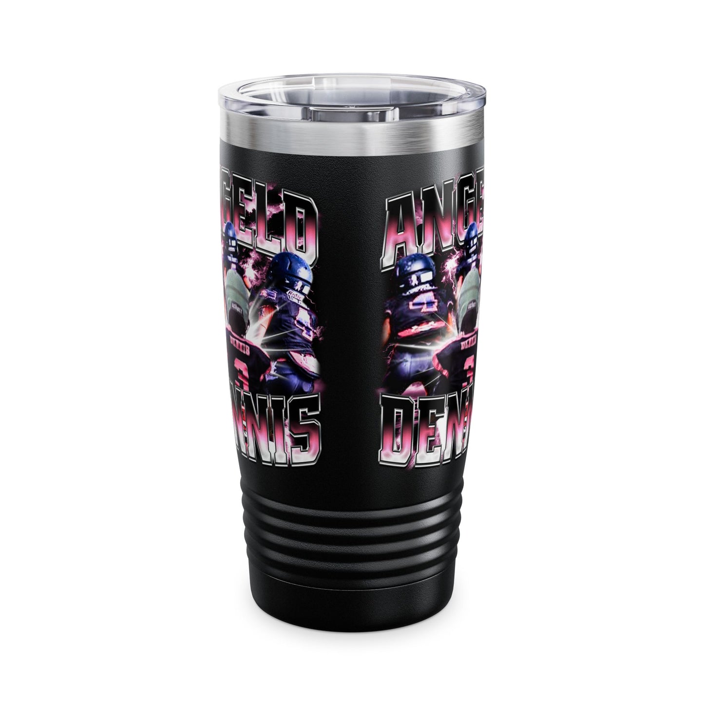 Angelo Dennis Stainless Steal Tumbler