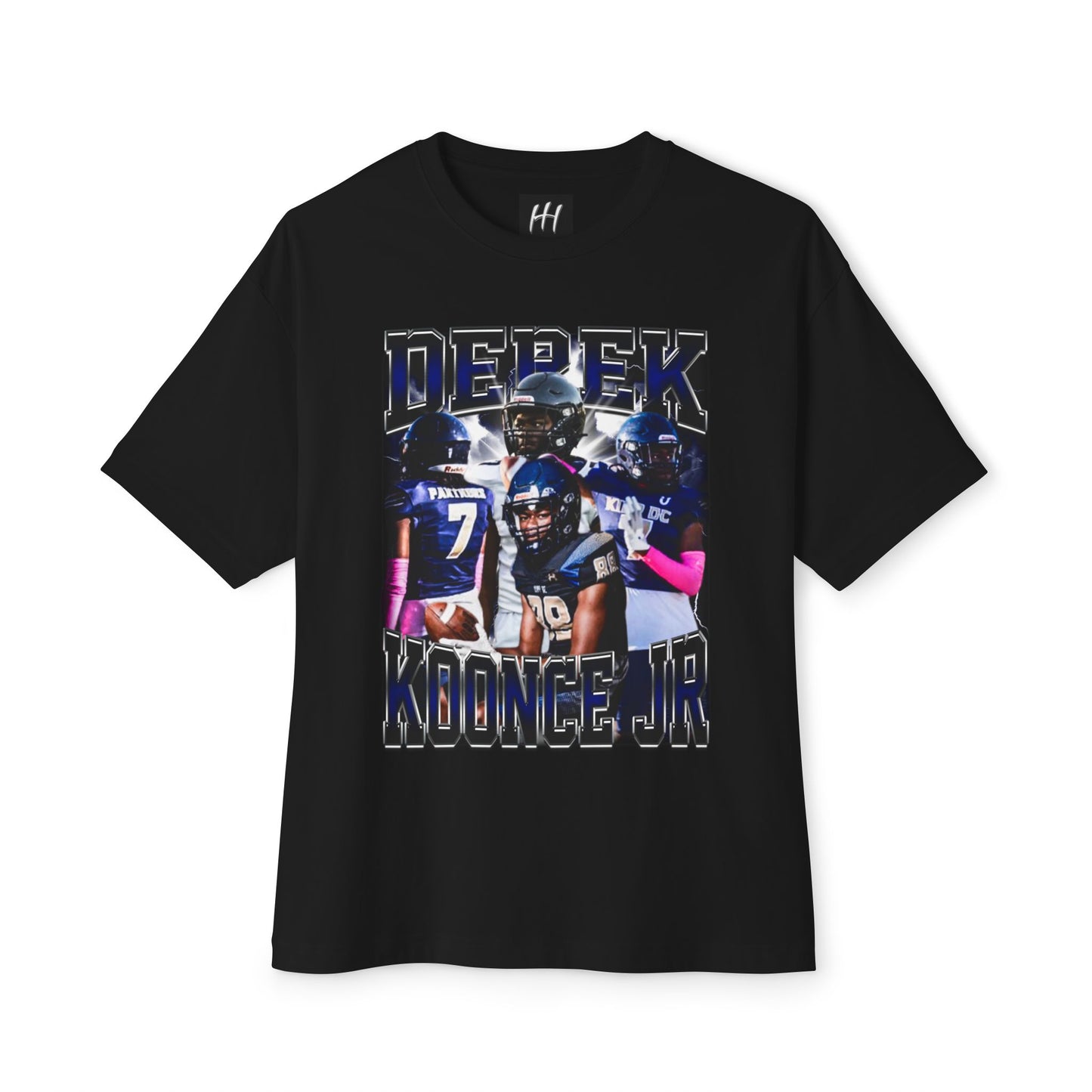 Derek Koonce JR Oversized Tee