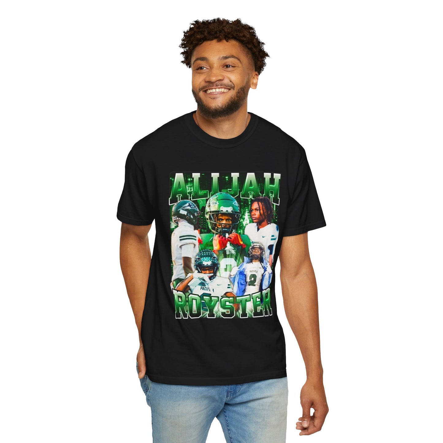 Alijah Royster Heavyweight Premium Tee
