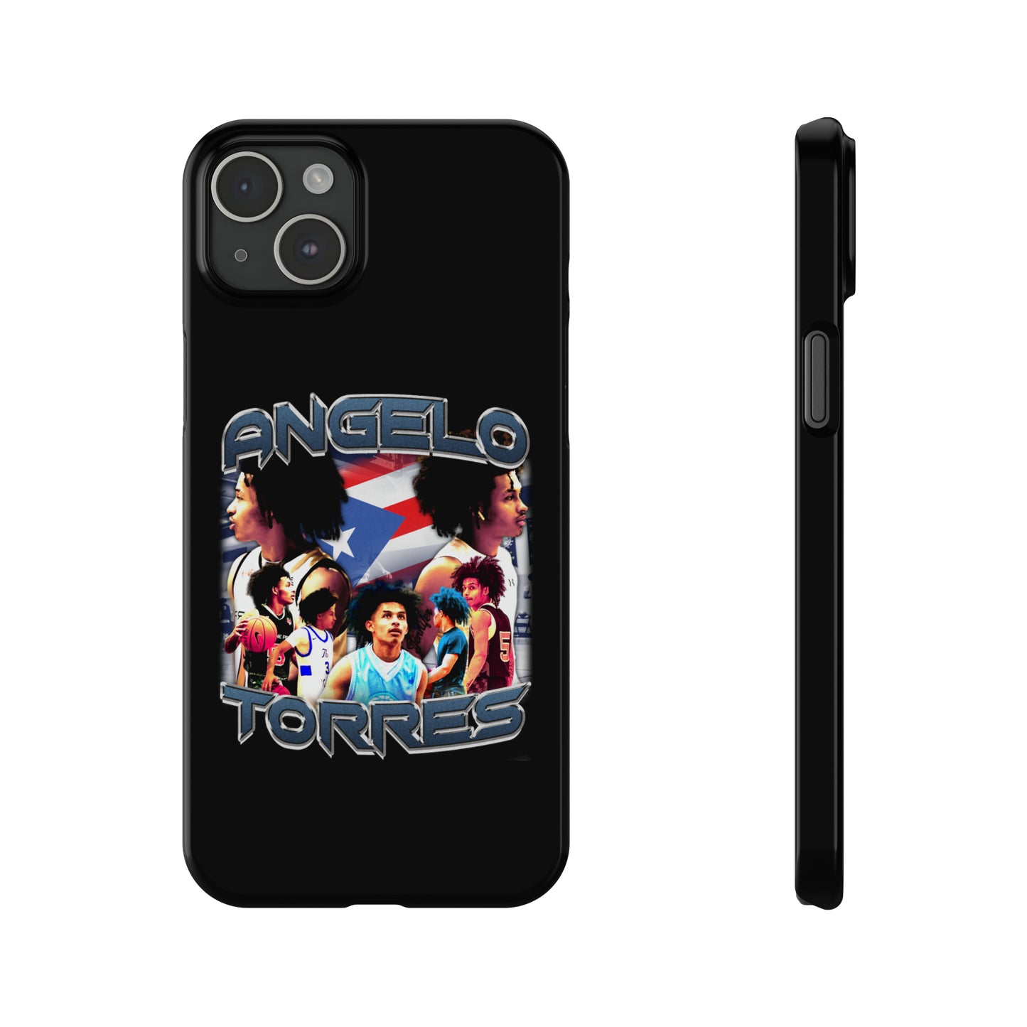 Angelo Torres Slim Phone Cases