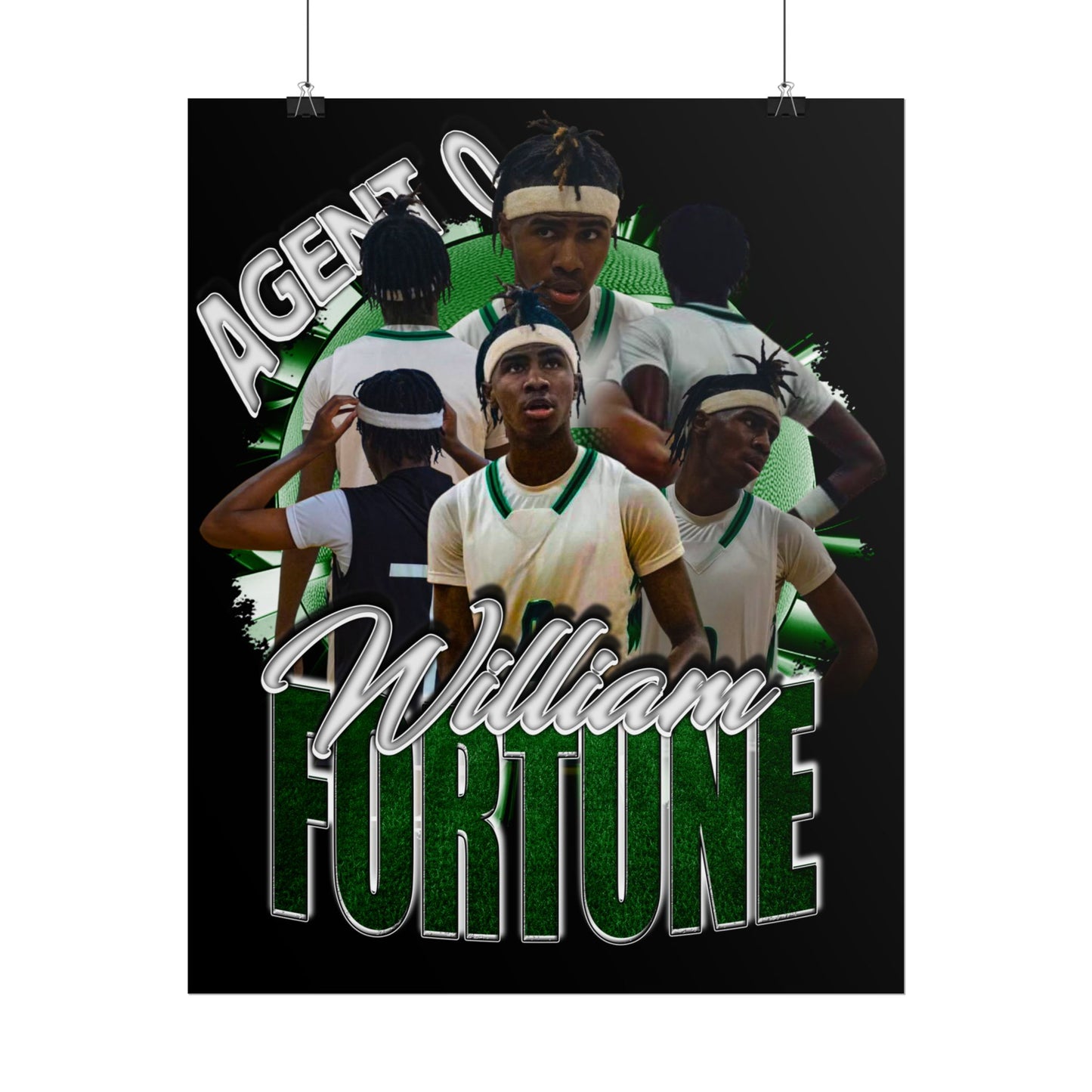 William Fortune Poster