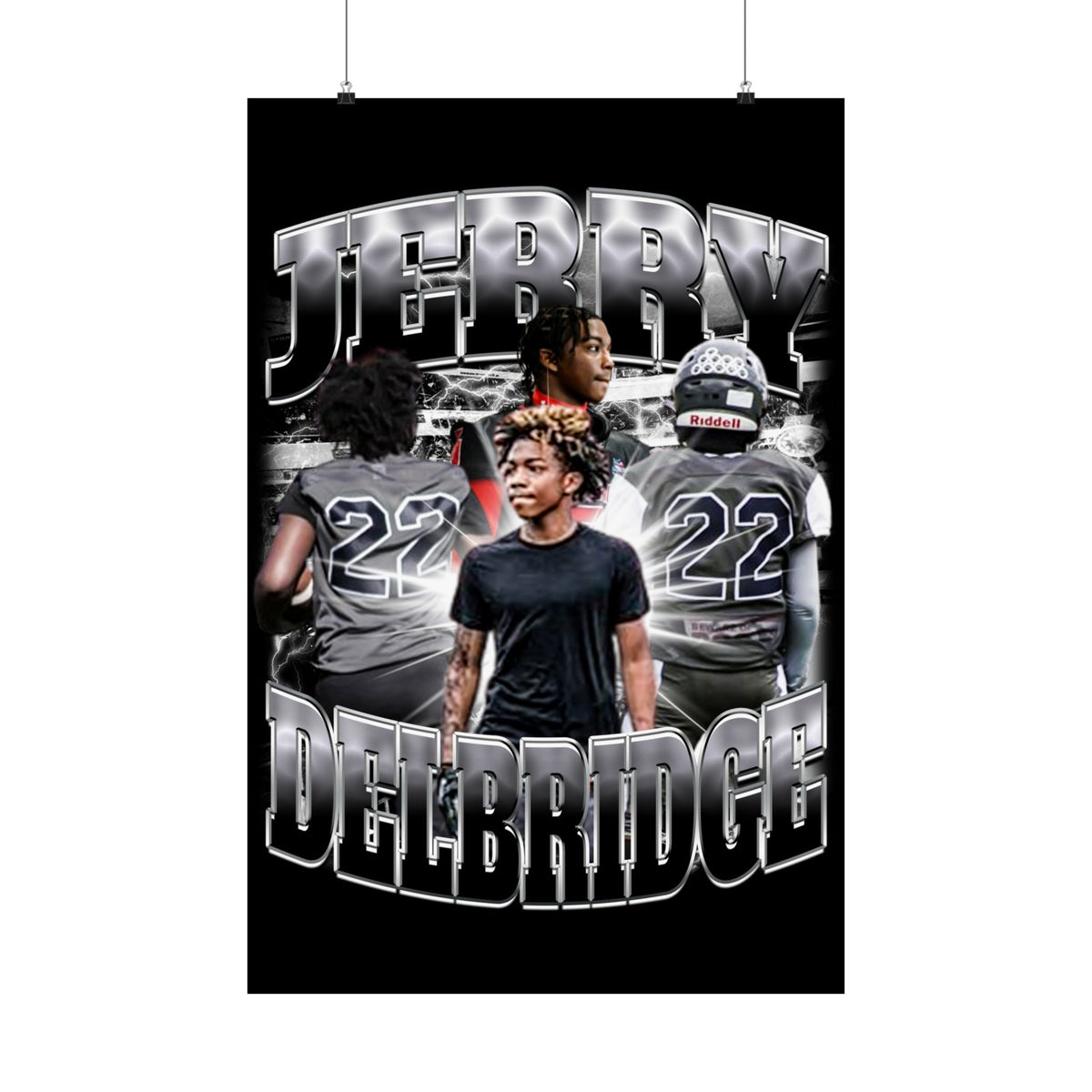Jerry Delbridge Poster 24