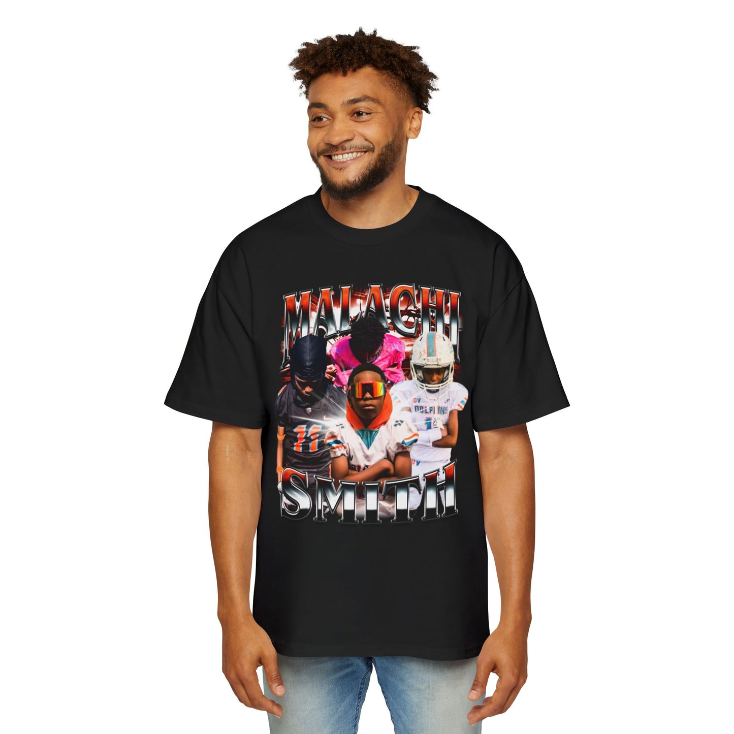 Malachi Smith Oversized Retro Tee