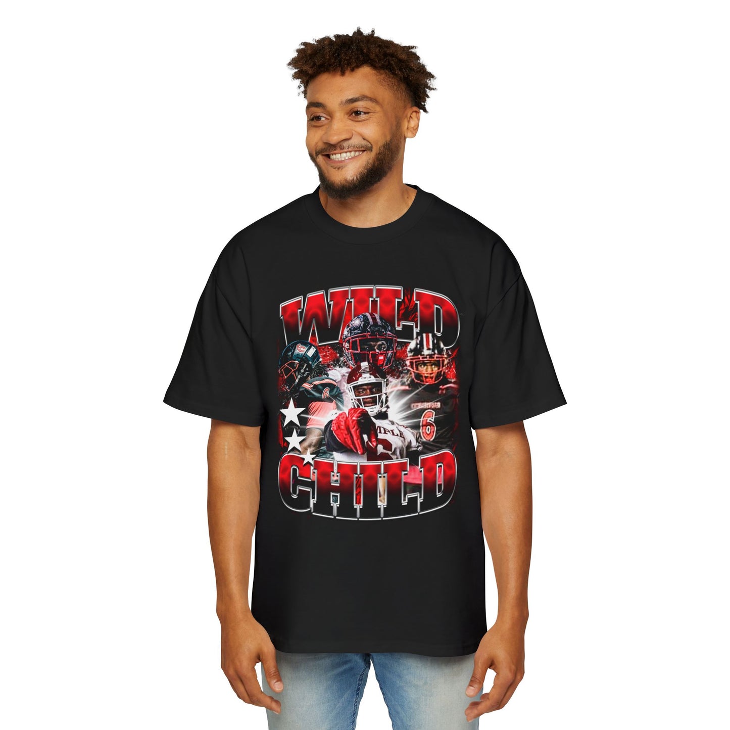 Wild Child Oversized Tee