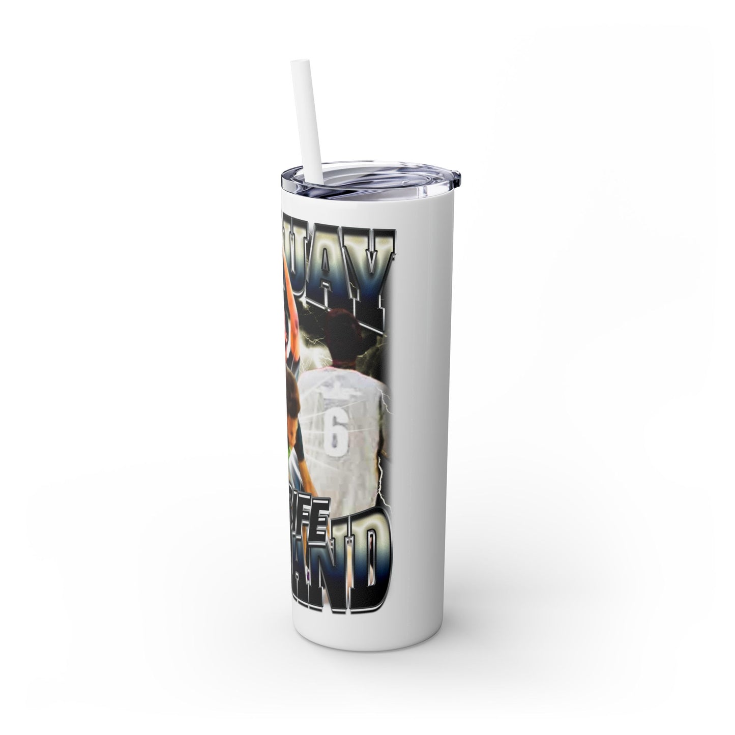 Ot’quay Sharife Garland Stainless Steal Tumbler