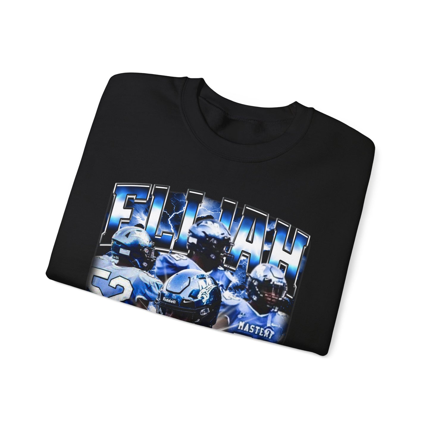Elijah Burke Crewneck Sweatshirt