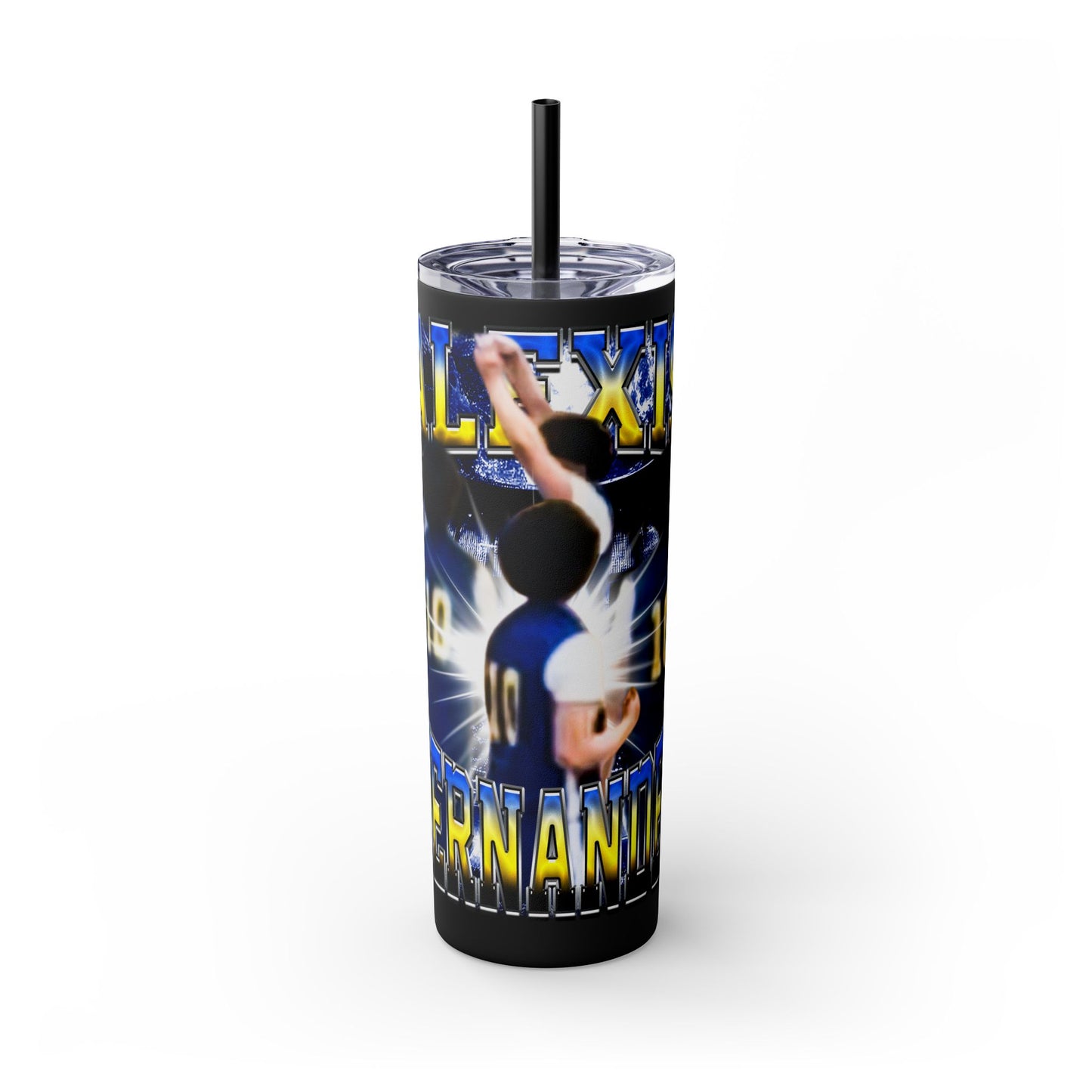 Alexis Hernandez Stainless Steal Tumbler