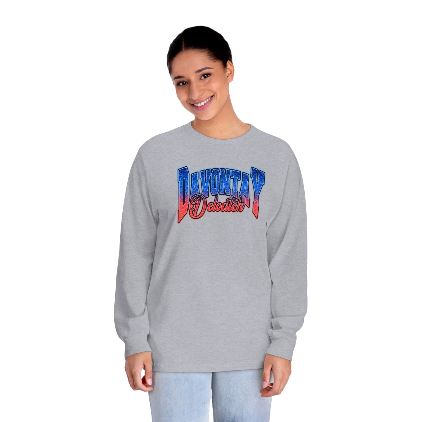 Devontay Deloatch Classic Long Sleeve T-Shirt