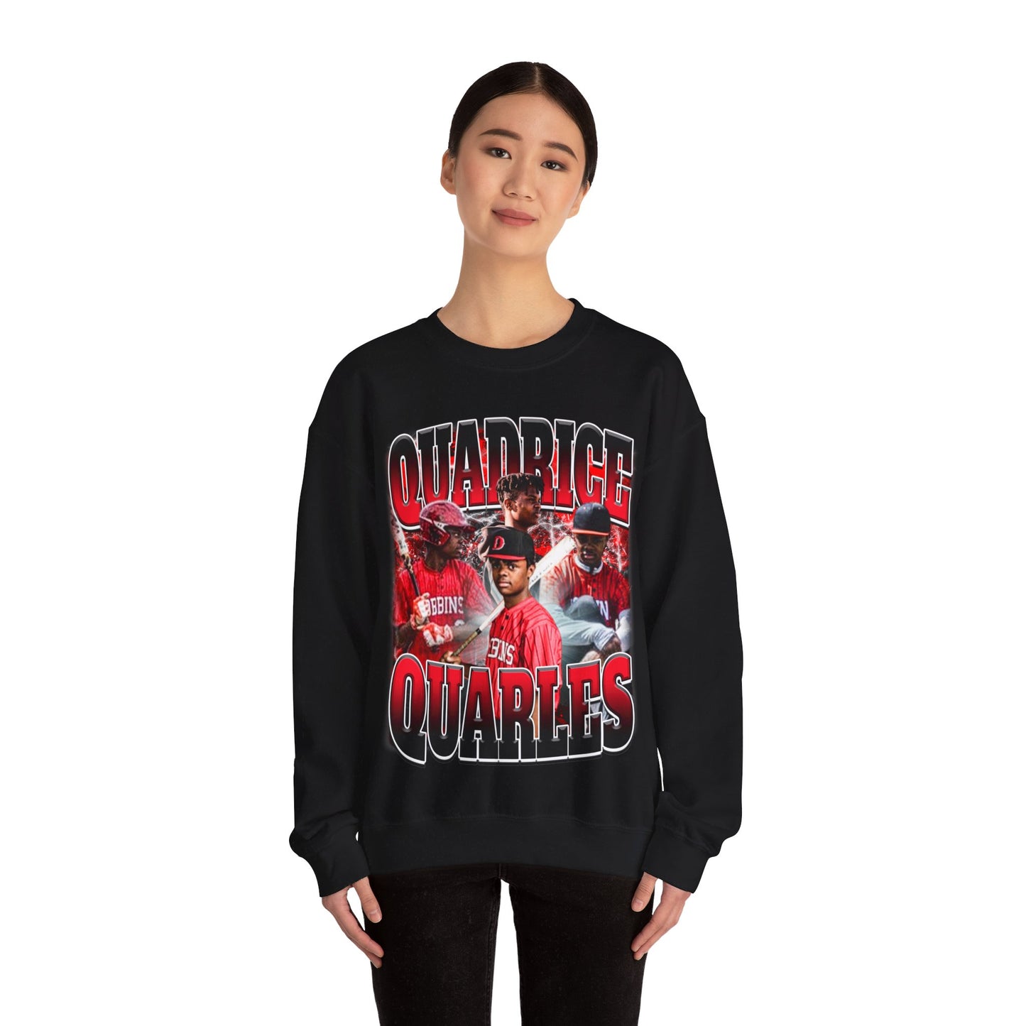 Quadrice Quarles Crewneck Sweatshirt