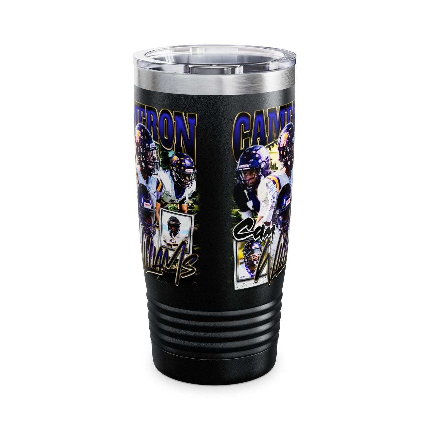 Cameron Williams Stainless Steel Tumbler